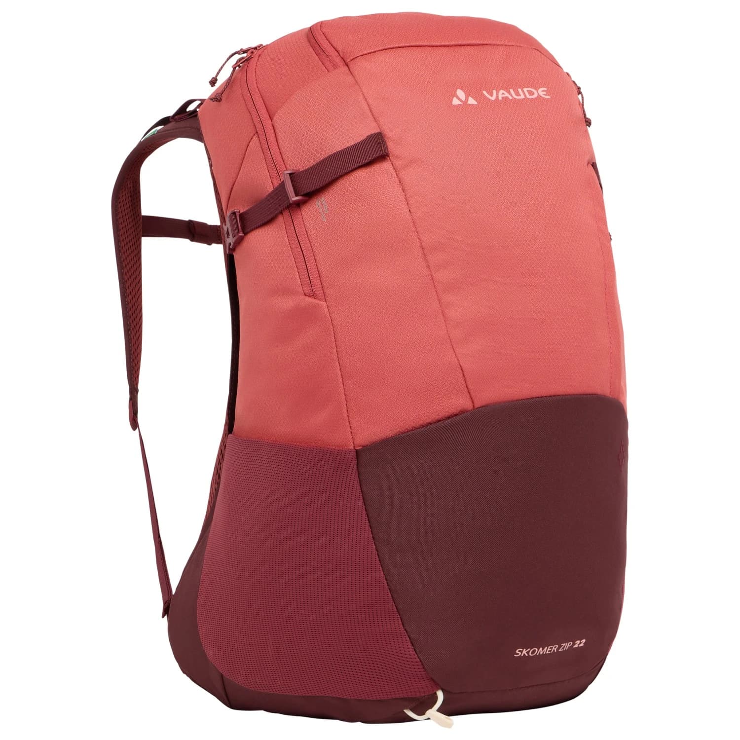 Дамска туристическа раница Vaude Women's Skomer Zip 22 Walking backpack - Brick