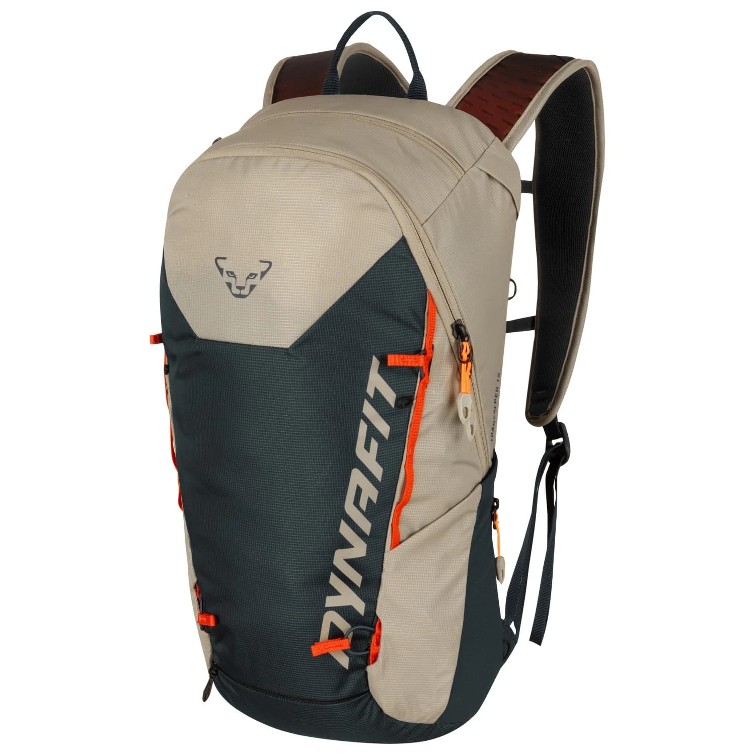 Раница за катерене Dynafit Transalper 18 Backpack Climbing backpack - Rock Khaki / Blueberry