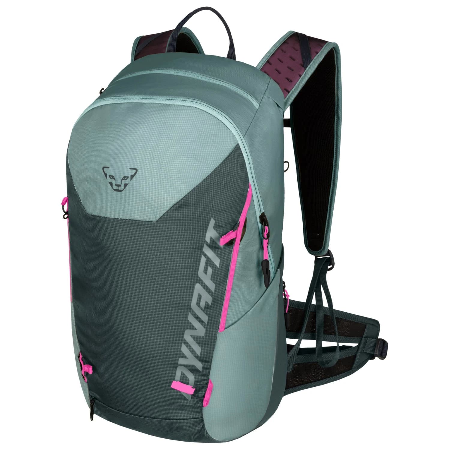 Дамска туристическа раница Dynafit Women's Transalper 22 Backpack Walking backpack - Cloud Blue / Cinder