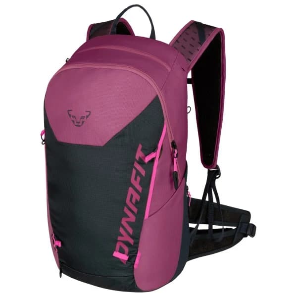 Дамска туристическа раница Dynafit Women's Transalper 22 Backpack Walking backpack - Magenta / Black Out