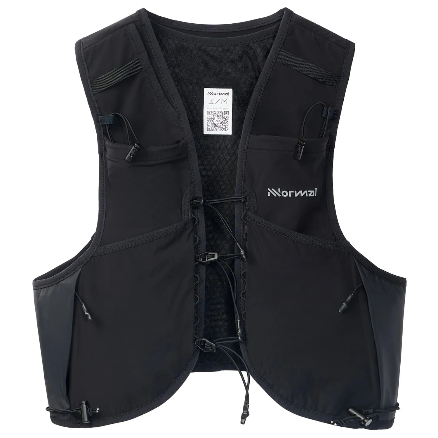 Раница за трейл бягане NNormal Race Vest 5 Trail running backpack - Black