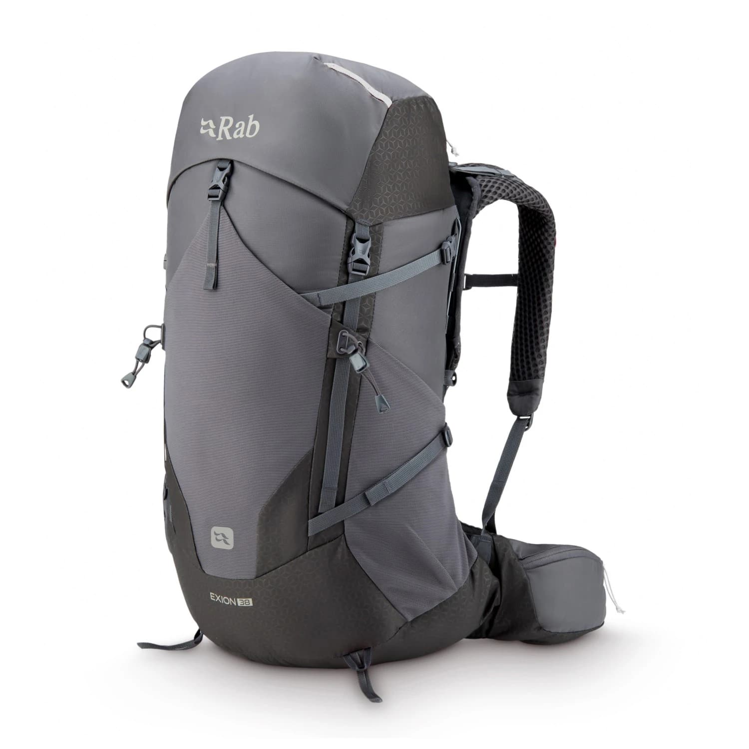Туристическа раница Rab Exion 38 Walking backpack - Anthracite / Graphene