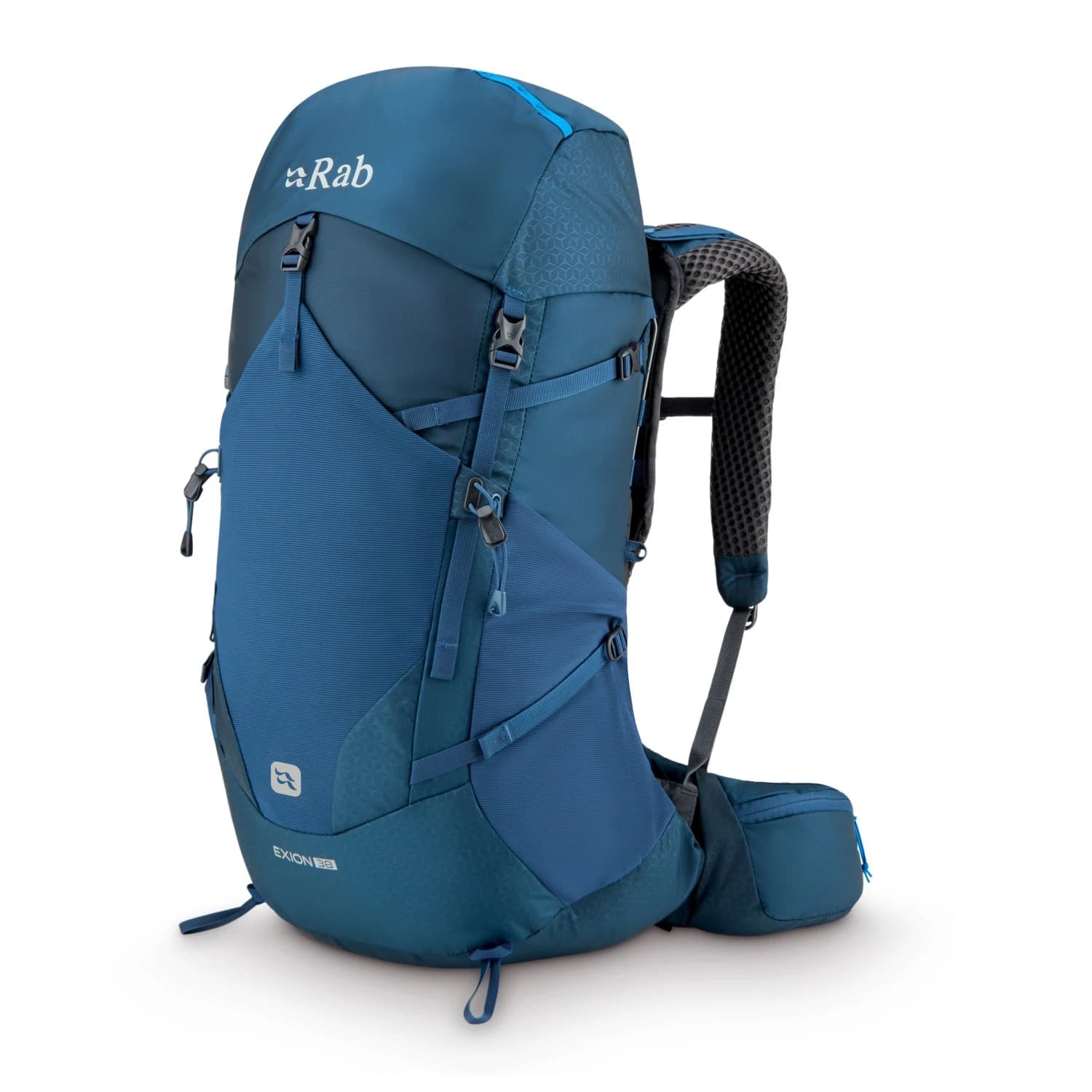 Туристическа раница Rab Exion 38 Walking backpack - Tempest Blue
