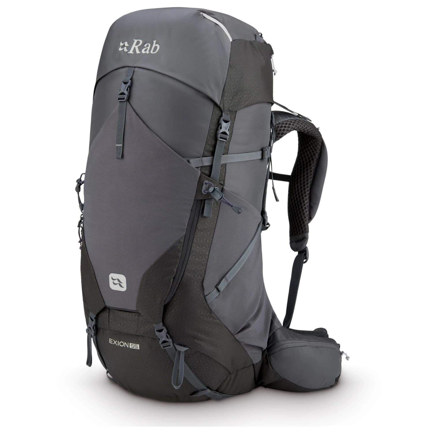 Туристическа раница Rab Exion 55 Walking backpack - Anthracite / Graphene