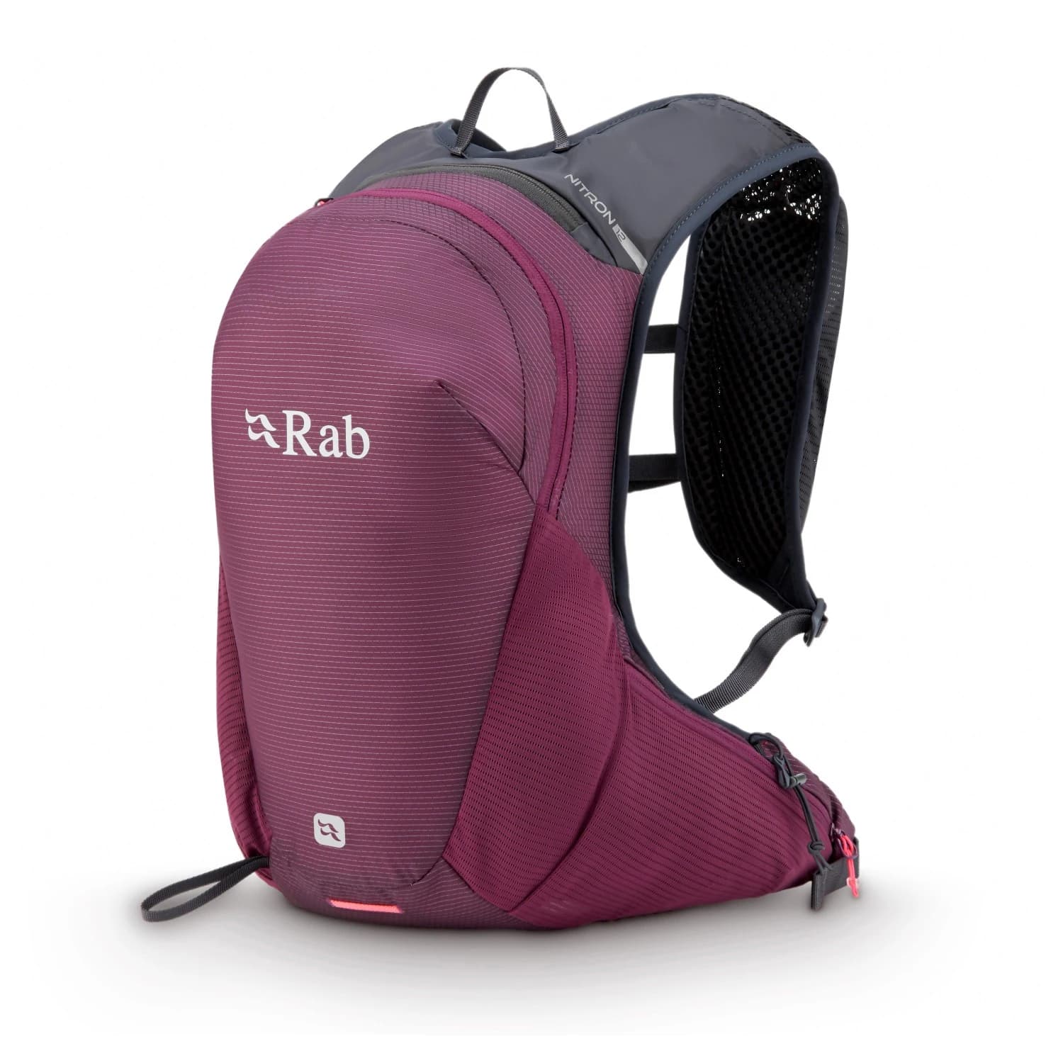 Туристическа раница Rab Nitron 12 Walking backpack - Mulberry