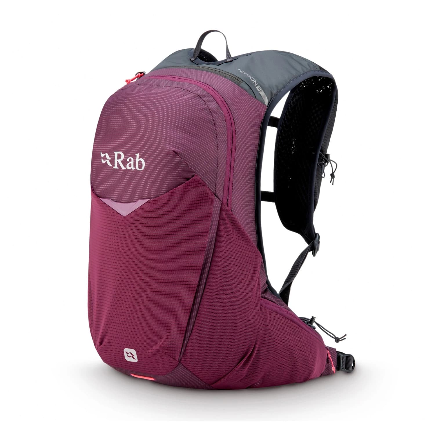 Туристическа раница Rab Nitron 18 Walking backpack - Mulberry