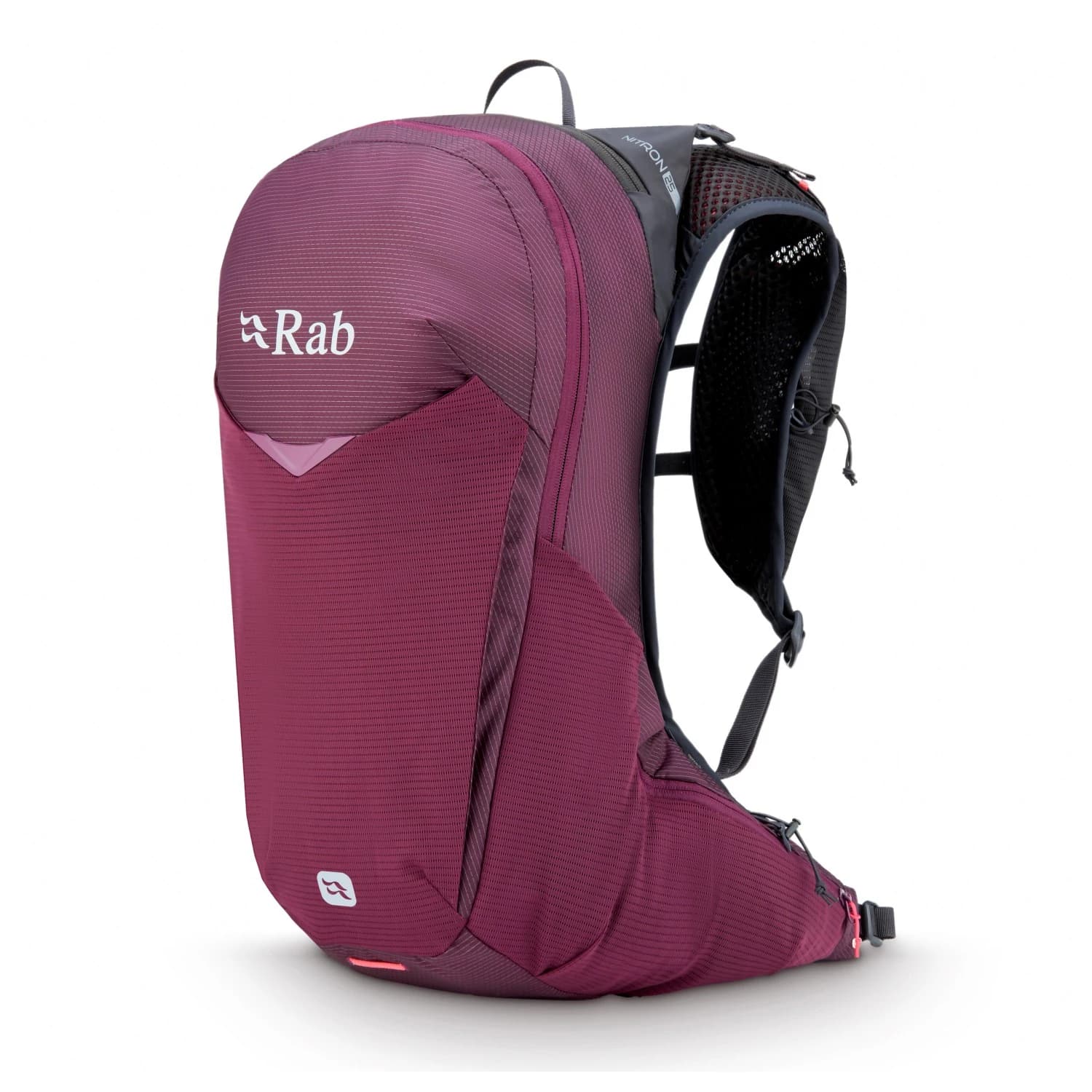 Туристическа раница Rab Nitron 25 Walking backpack - Mulberry