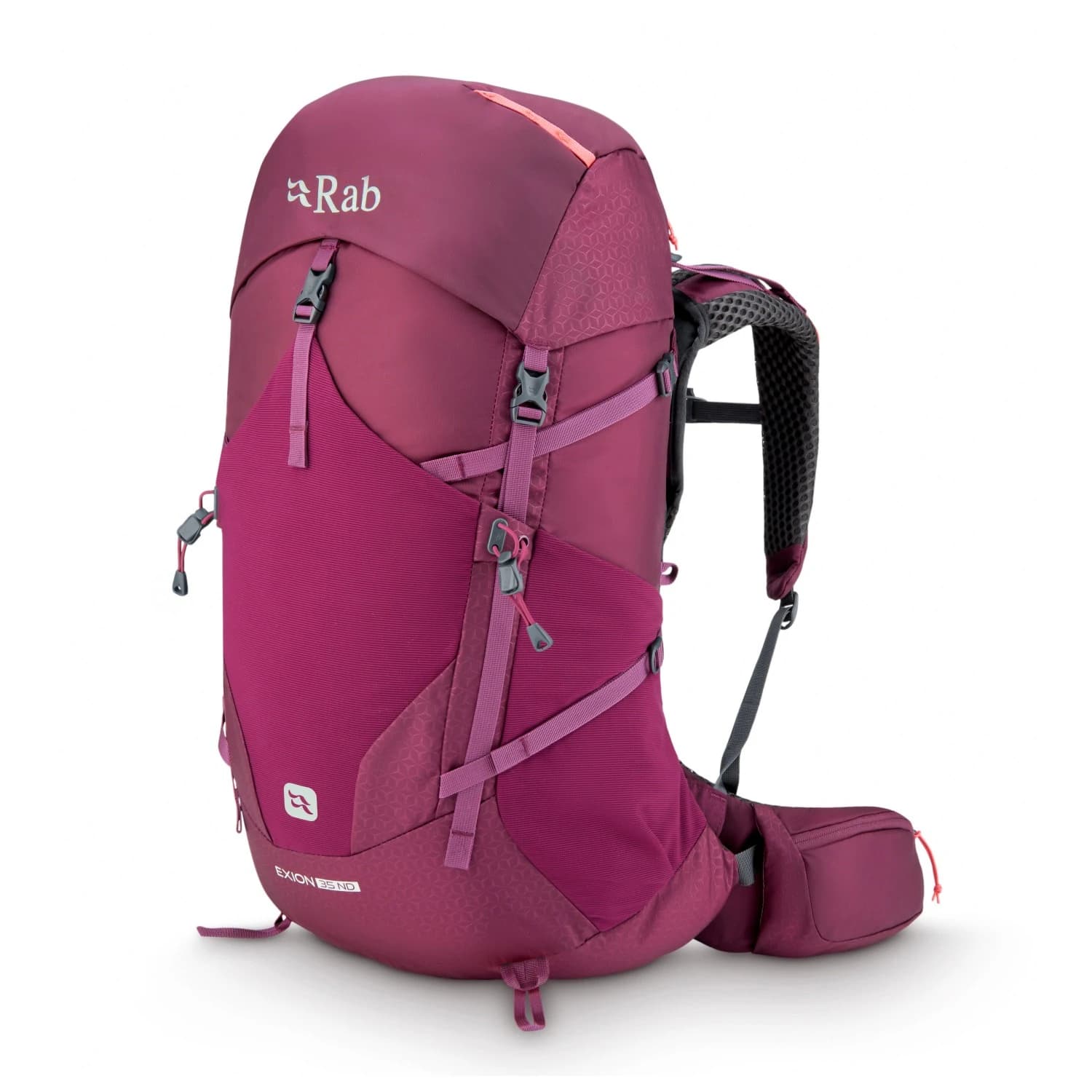 Дамска туристическа раница Rab Women's Exion 35 ND Walking backpack - Mulberry