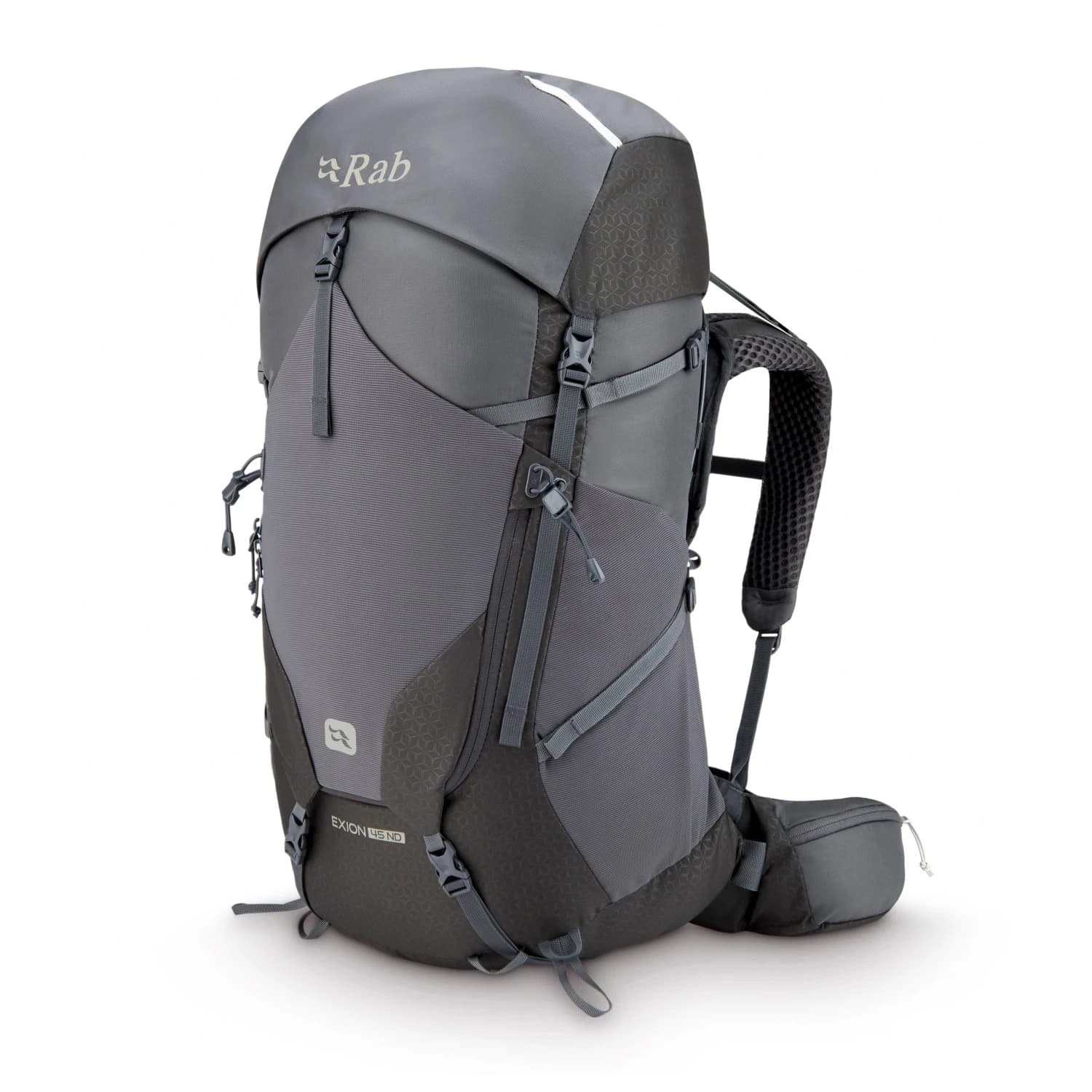Дамска туристическа раница Rab Women's Exion 45 ND Walking backpack - Anthracite / Graphene
