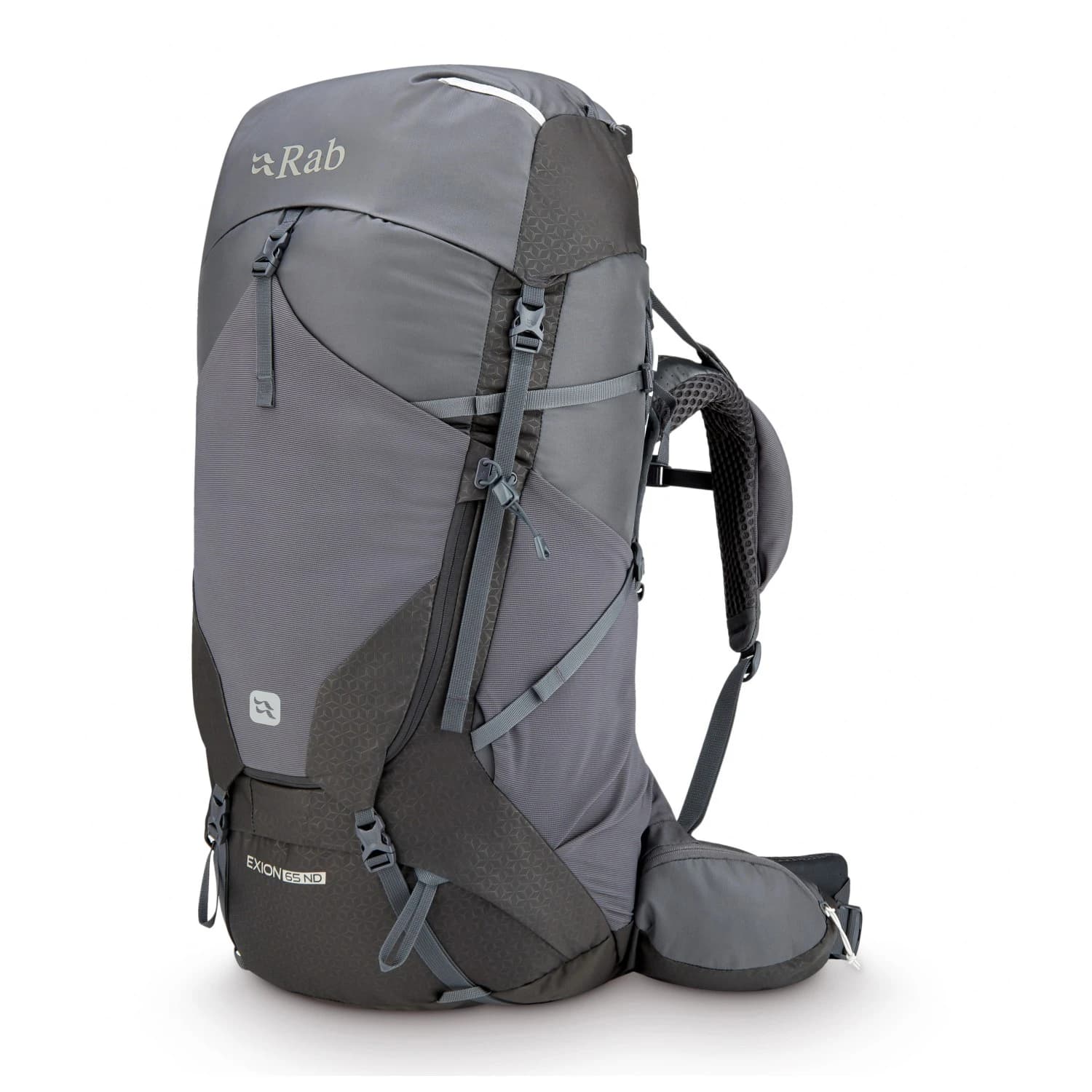 Дамска туристическа раница Rab Women's Exion 65 ND Walking backpack - Anthracite / Graphene