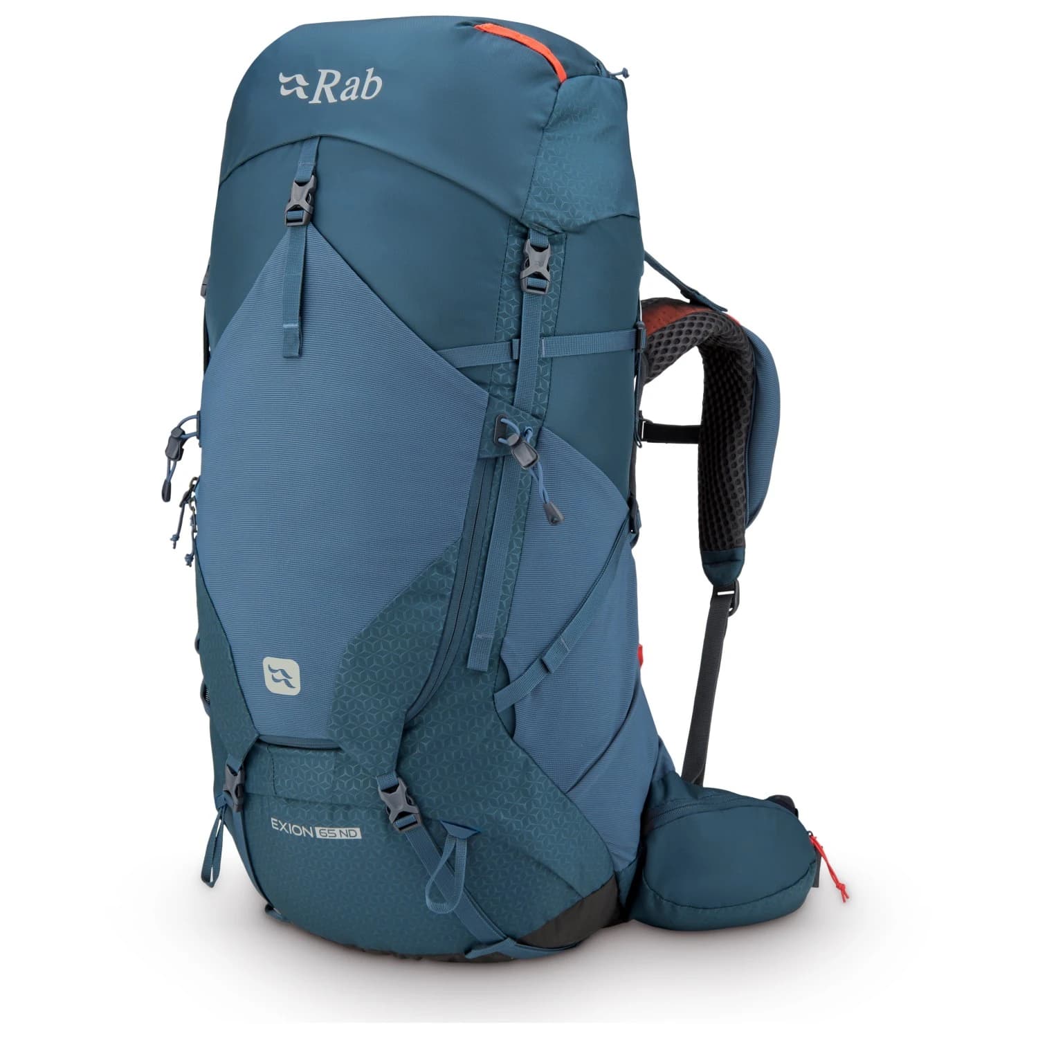 Дамска туристическа раница Rab Women's Exion 65 ND Walking backpack - Orion Blue