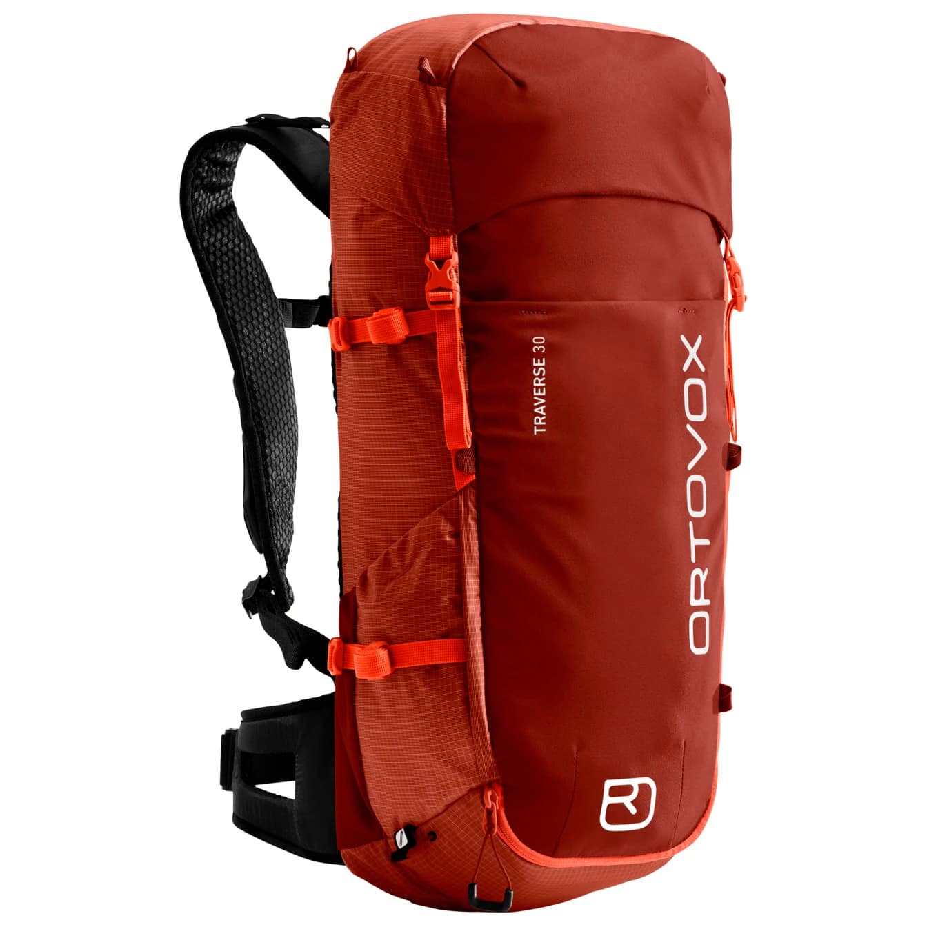 Туристическа раница Ortovox Traverse 30 Walking backpack - Hot Orange