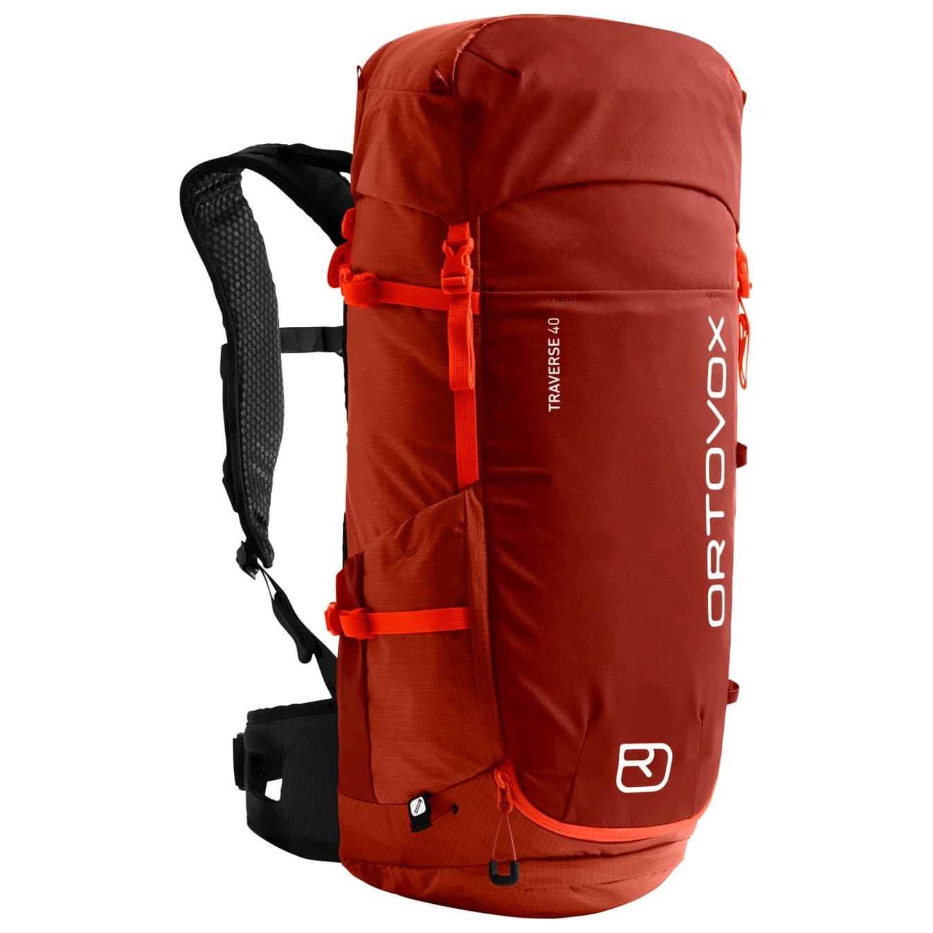 Туристическа раница Ortovox Traverse 40 Walking backpack - Hot Orange