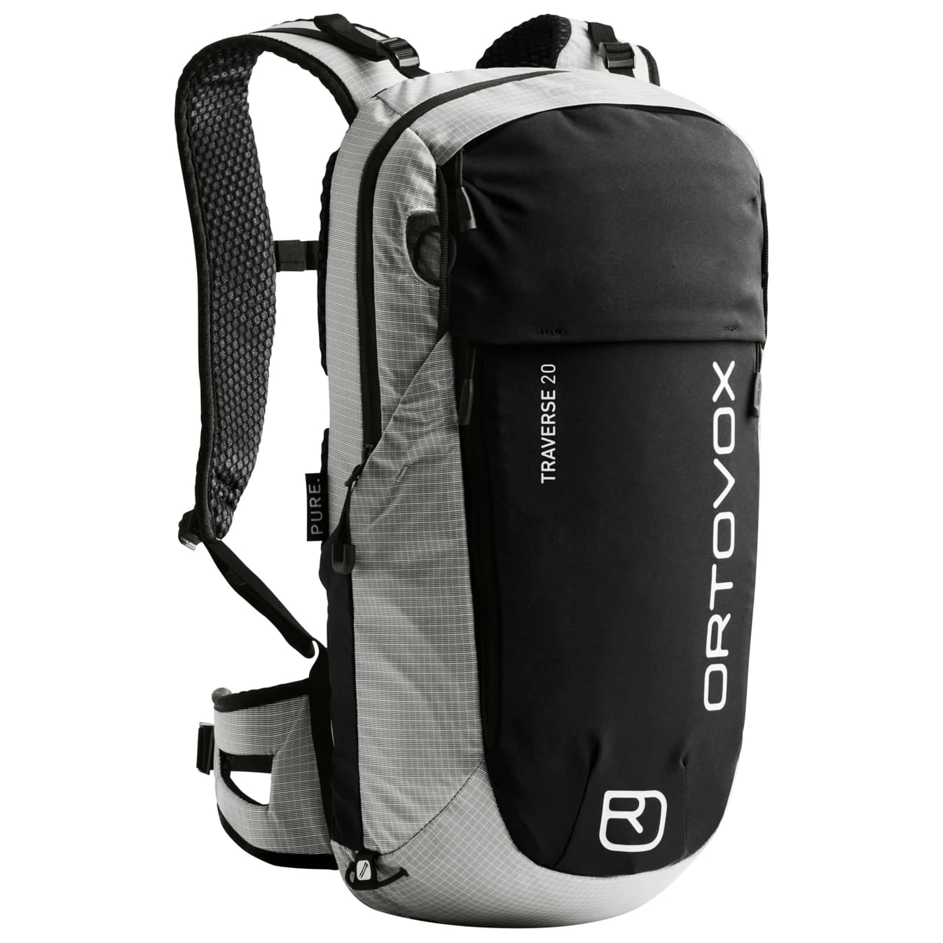 Туристическа раница Ortovox Traverse Pure 20 Walking backpack - Grey Marble