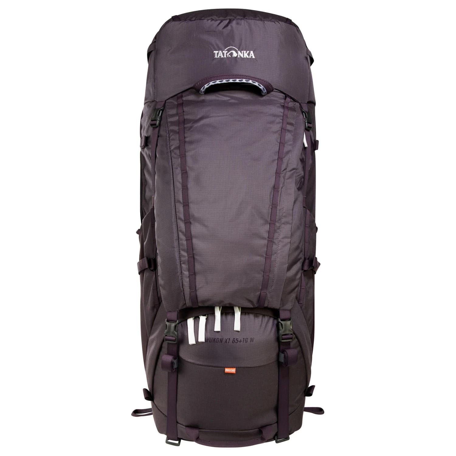 Дамска трекинг раница Tatonka Women's Yukon X1 65+10 Walking backpack - Midnight Plum