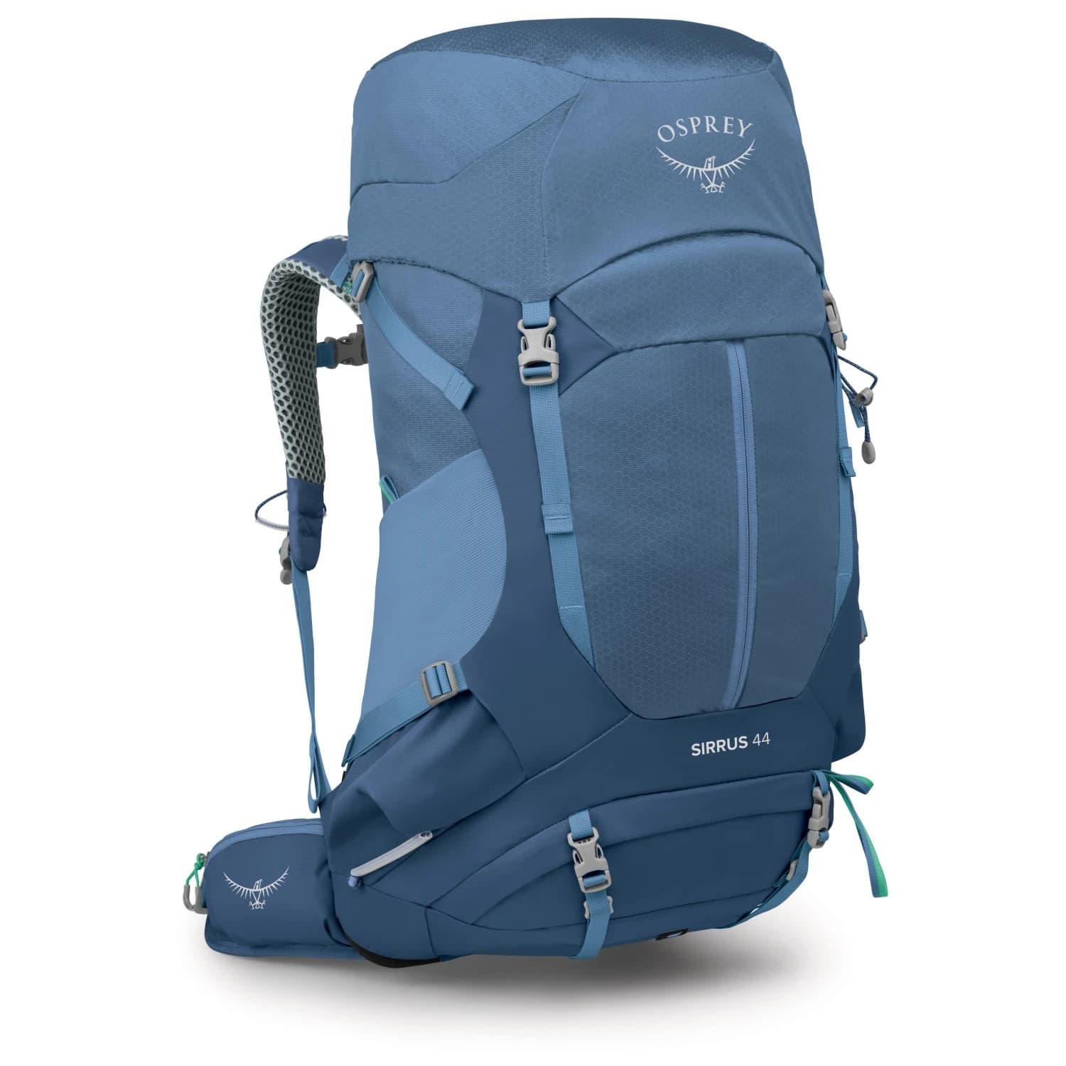 Дамска алпийска раница Osprey Women's Sirrus 44 Walking backpack - Sevres Blue