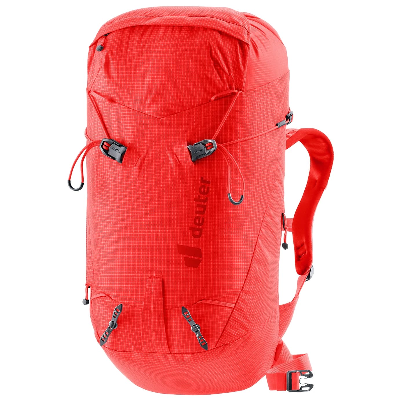 Дамска алпийска раница Deuter Women's Guide Lite SL 22 Mountaineering backpack - Poppy / Crimson