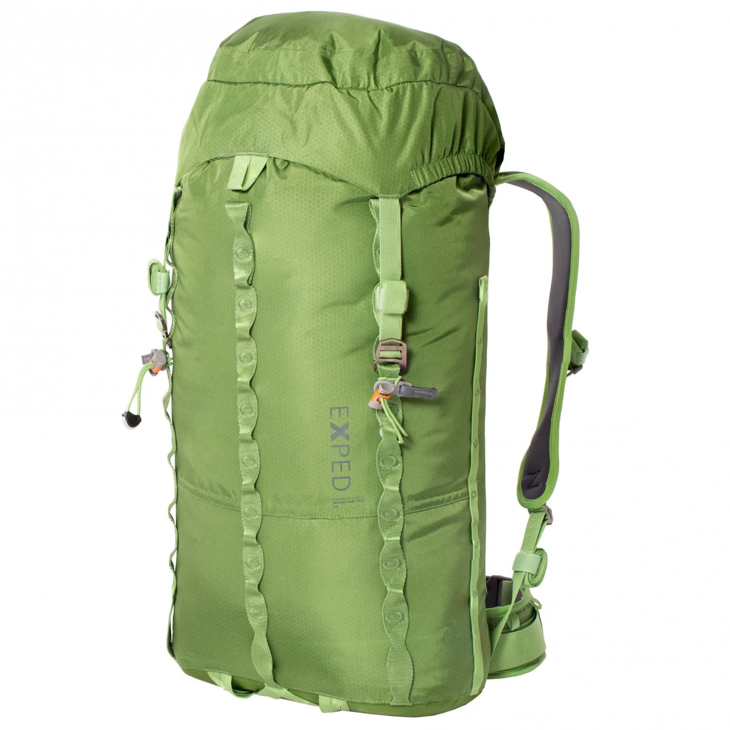 Алпийска раница Exped Mountain Pro 40 Mountaineering backpack - Mossgreen