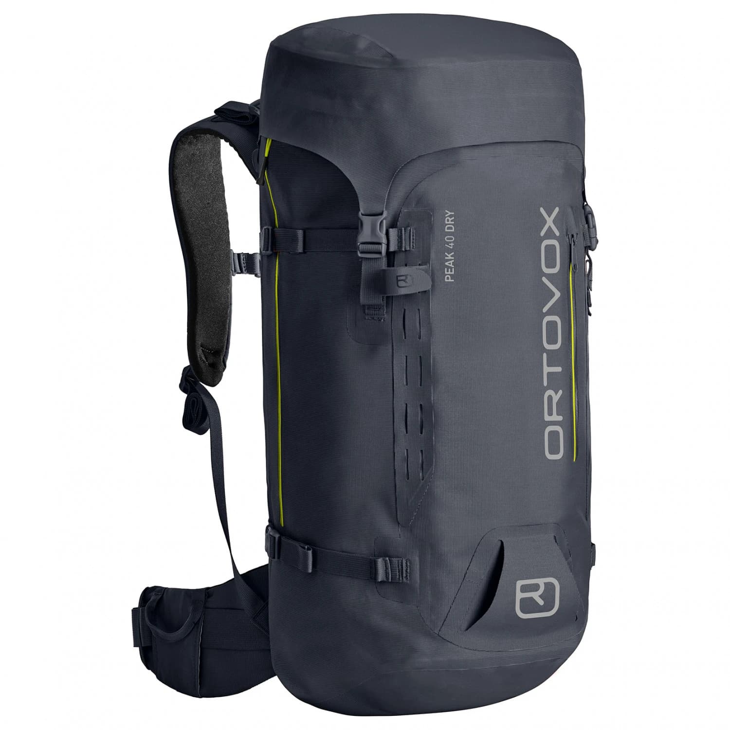 Алпийска раница Ortovox Peak 40 Dry Mountaineering backpack - Black Steel