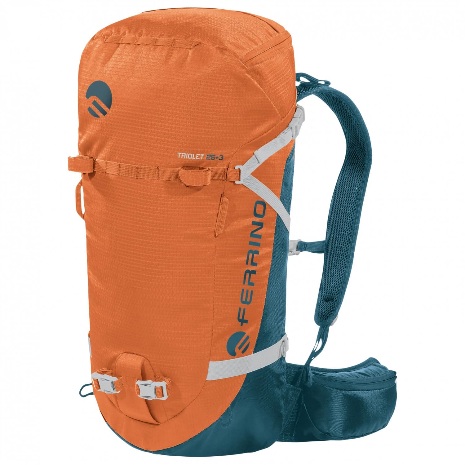 Алпийска раница Ferrino Backpack Triolet 25+3 Mountaineering backpack - Orange