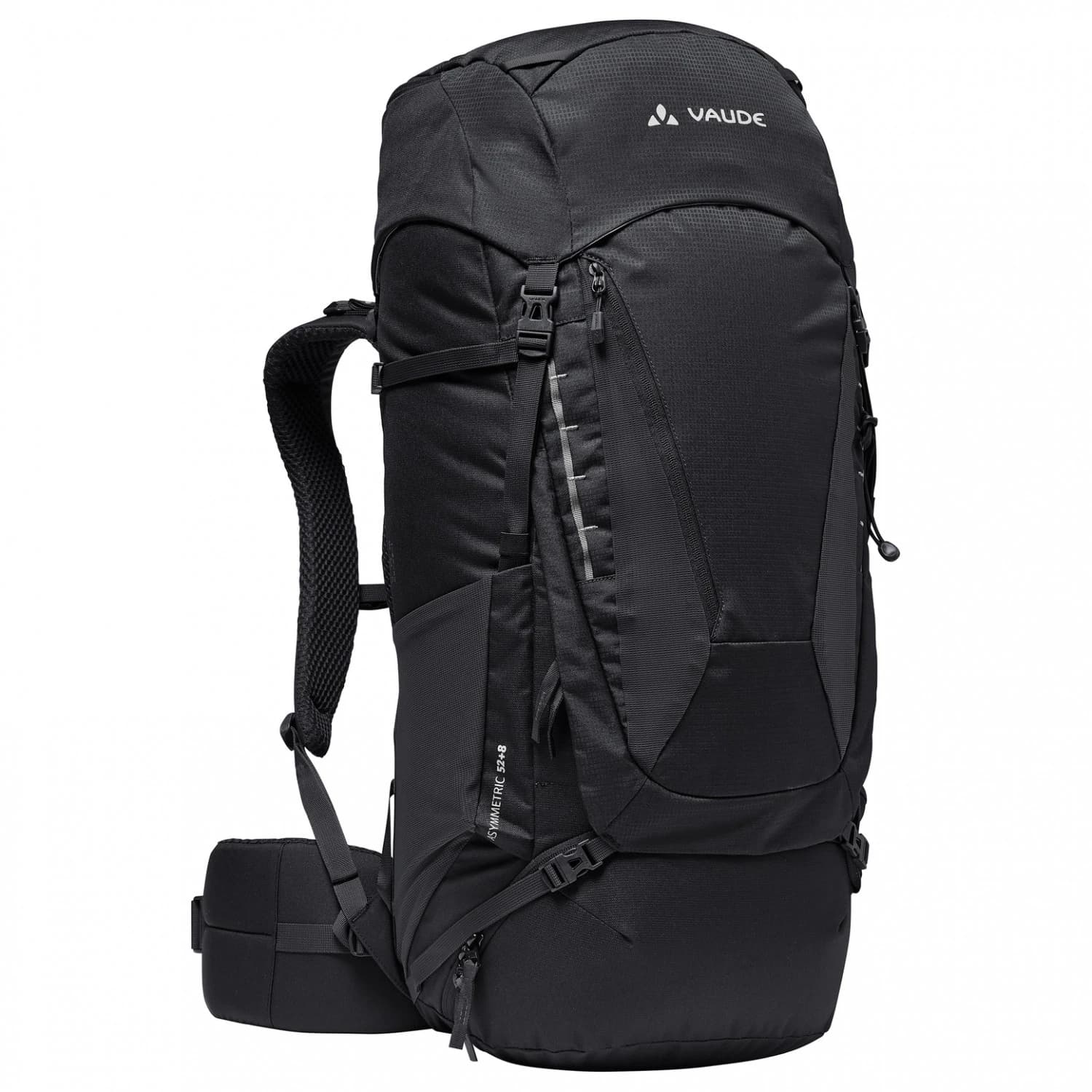 Трекинг раница Vaude Asymmetric 52+8 Mountaineering backpack - Black