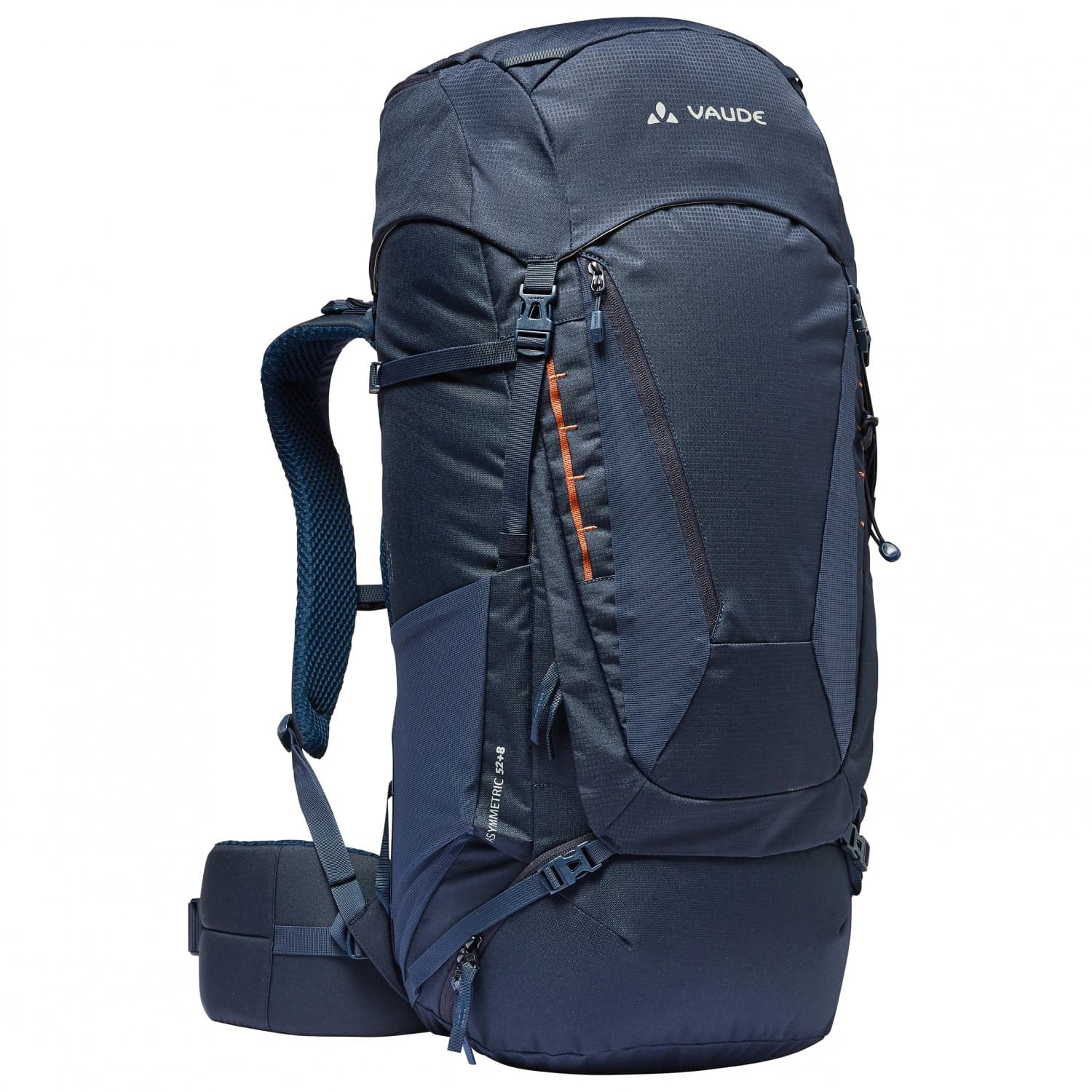 Трекинг раница Vaude Asymmetric 52+8 Mountaineering backpack - Eclipse