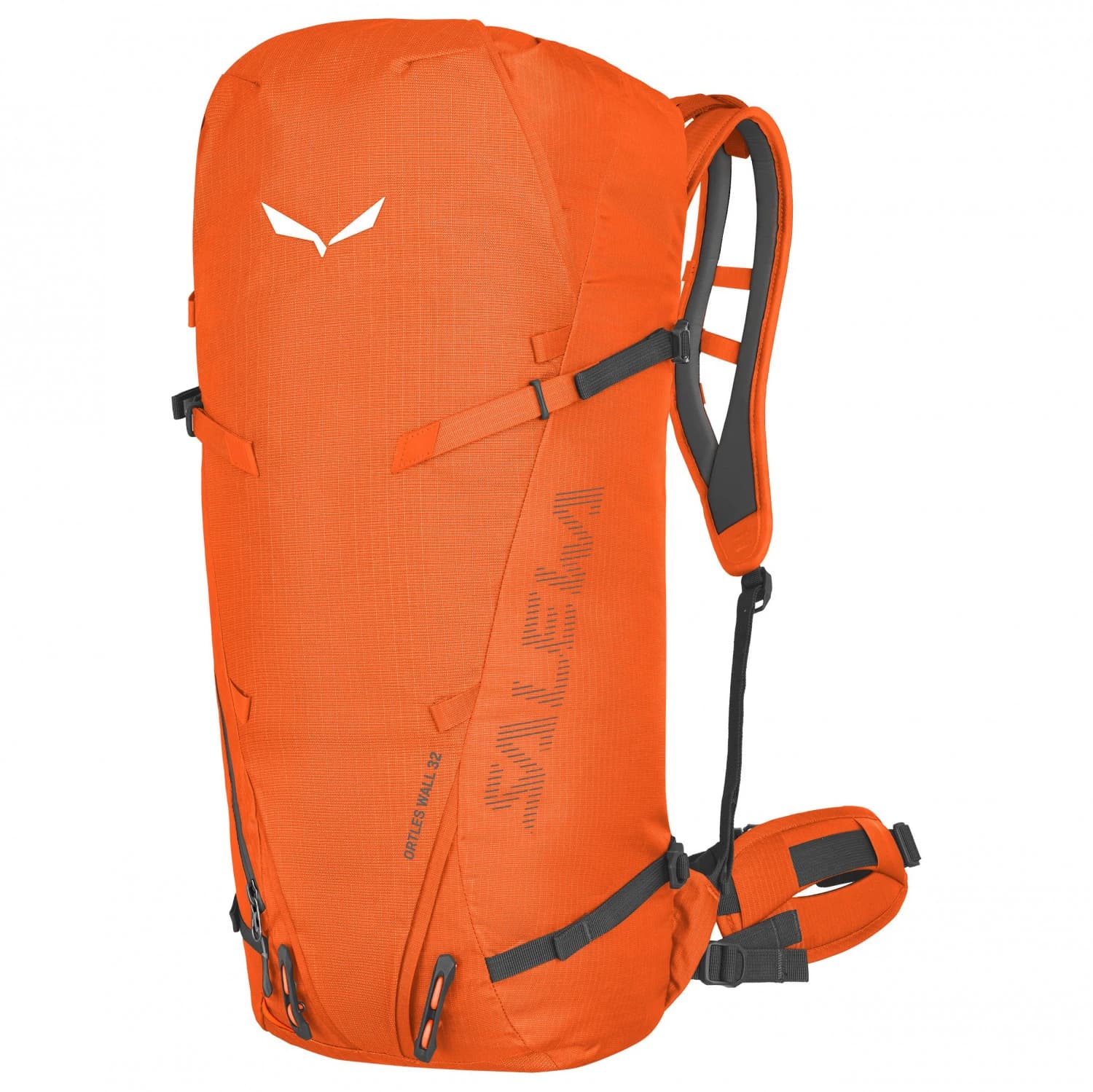 Раница за катерене Salewa Ortles Wall 32 Mountaineering backpack - Red Orange