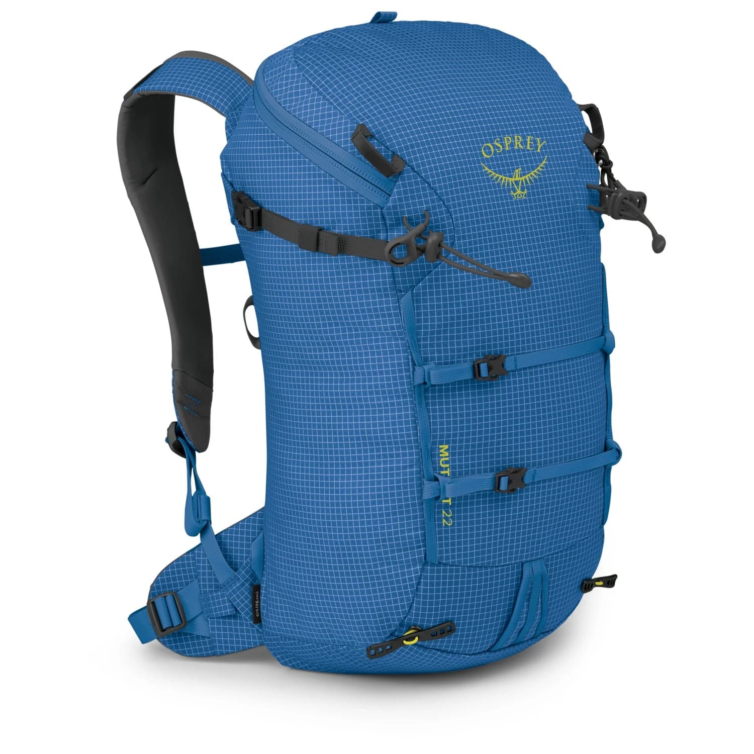 Раница за катерене Osprey Mutant 22 Mountaineering backpack - Blue Flame