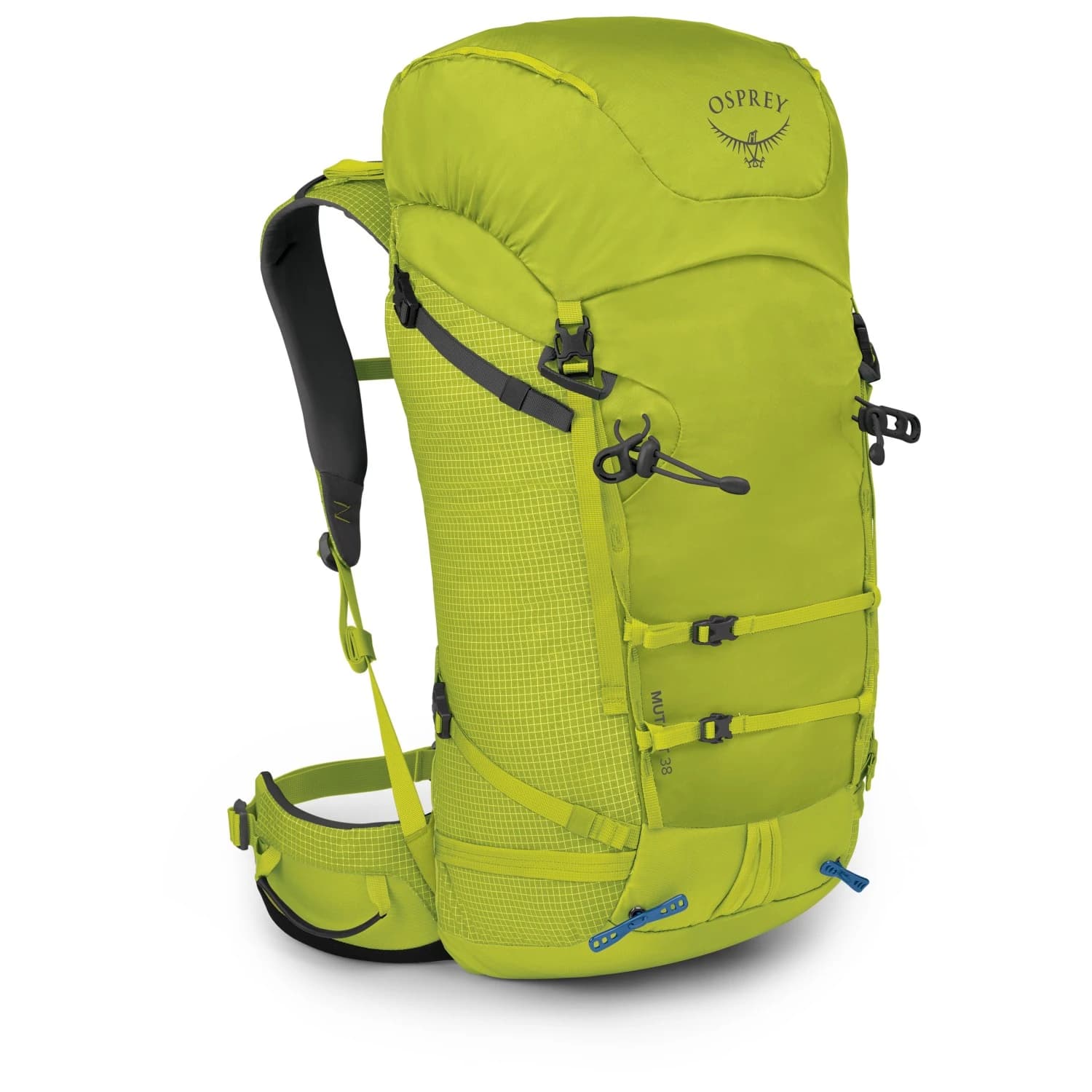 Алпийска раница Osprey Mutant 38 Mountaineering backpack - Lemongrass
