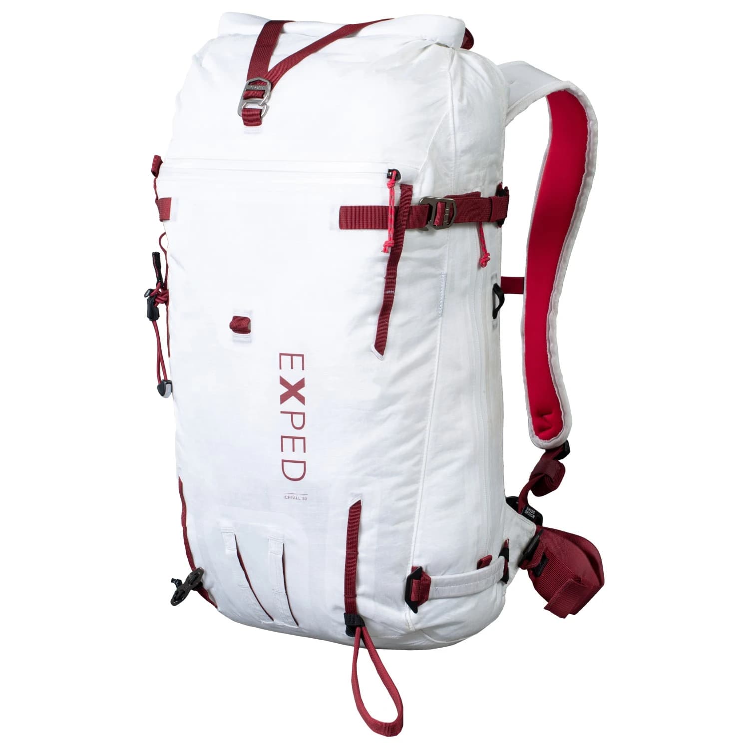 Алпийска раница Exped Icefall 30 Mountaineering backpack - White