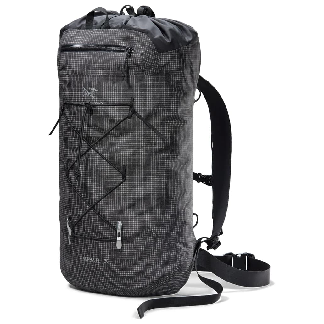 Алпийска раница Arc'teryx Alpha FL 30 Backpack Mountaineering backpack - Black III