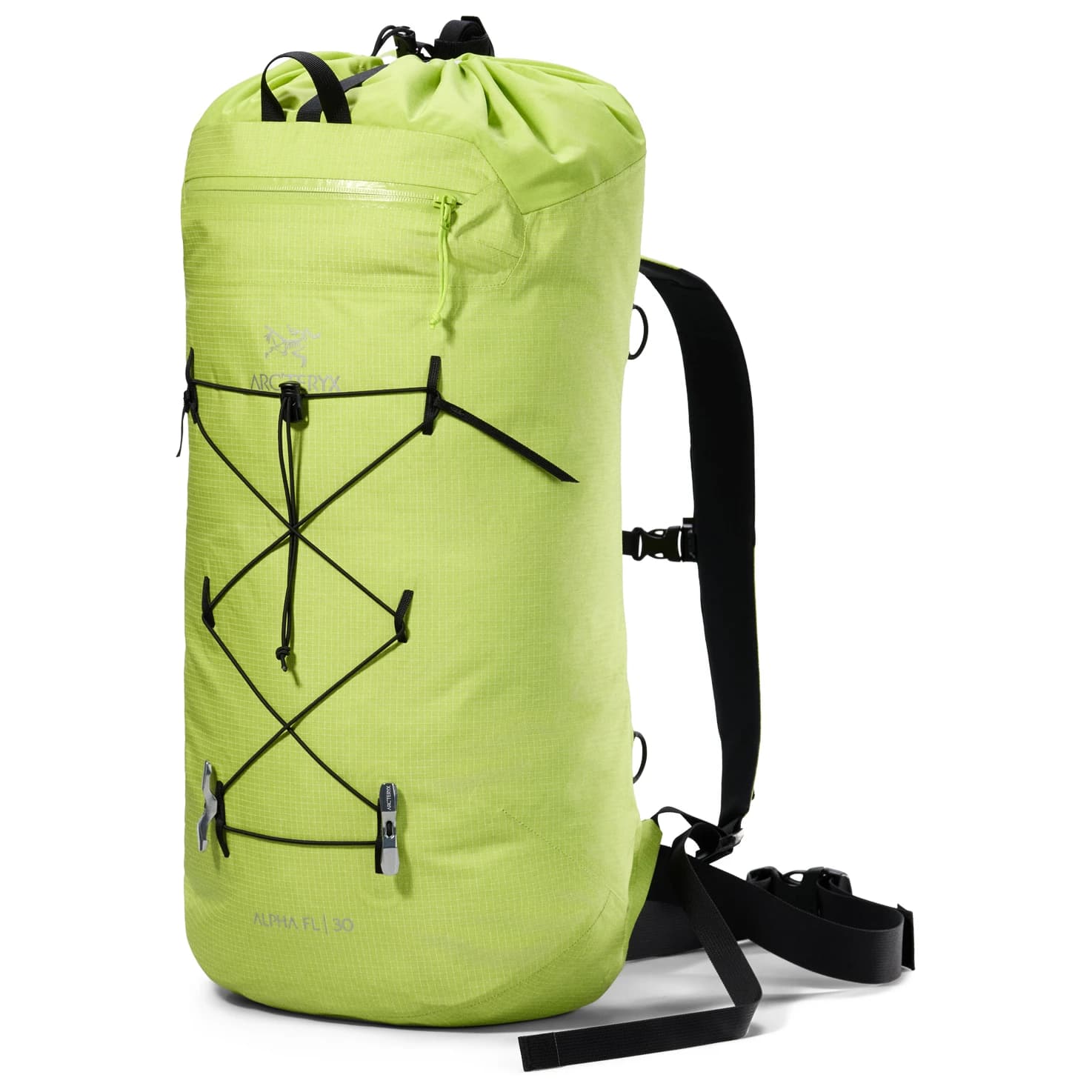 Алпийска раница Arc'teryx Alpha FL 30 Backpack Mountaineering backpack - Mantis