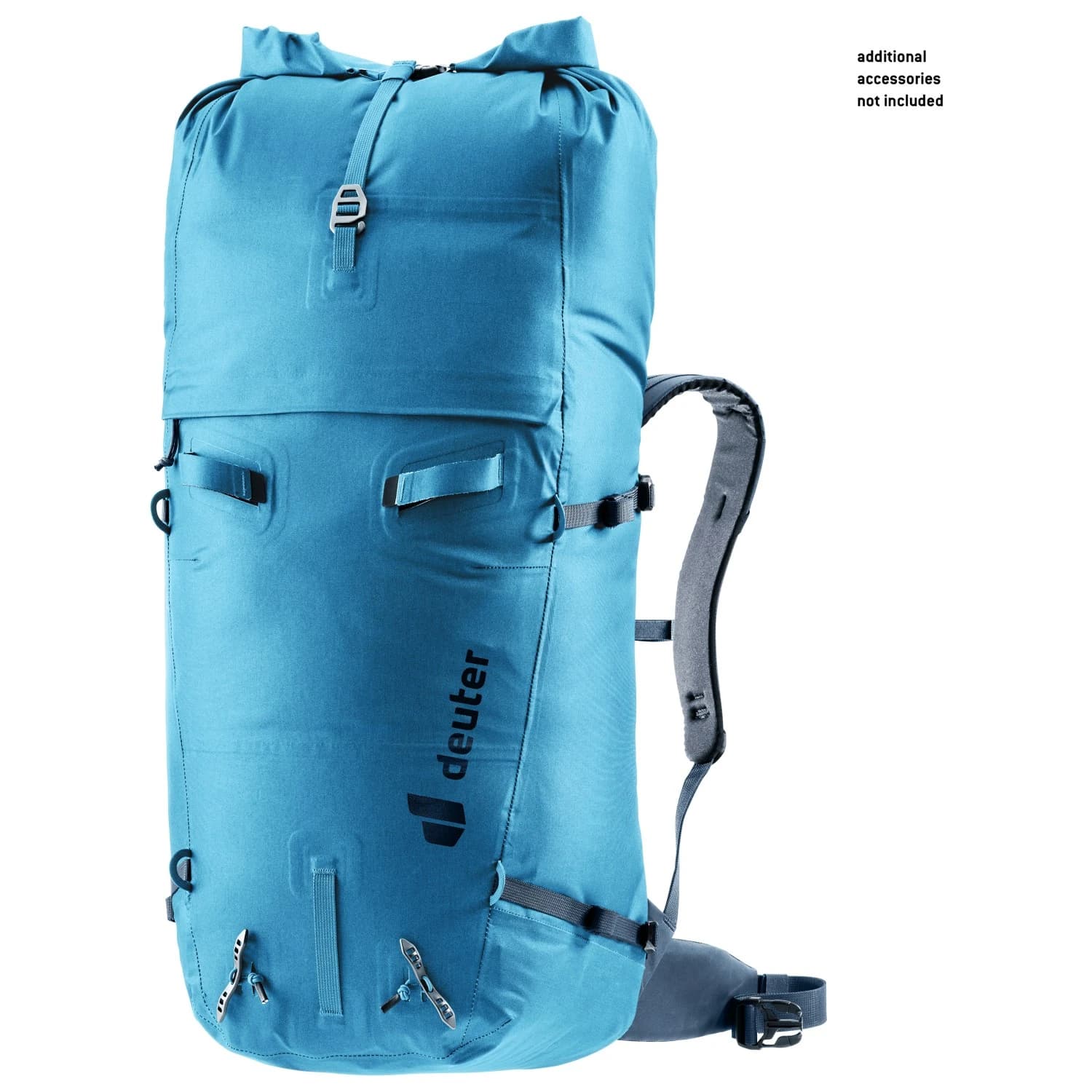 Алпийска раница Deuter Durascent 44 + 10 Mountaineering backpack - Wave / Ink
