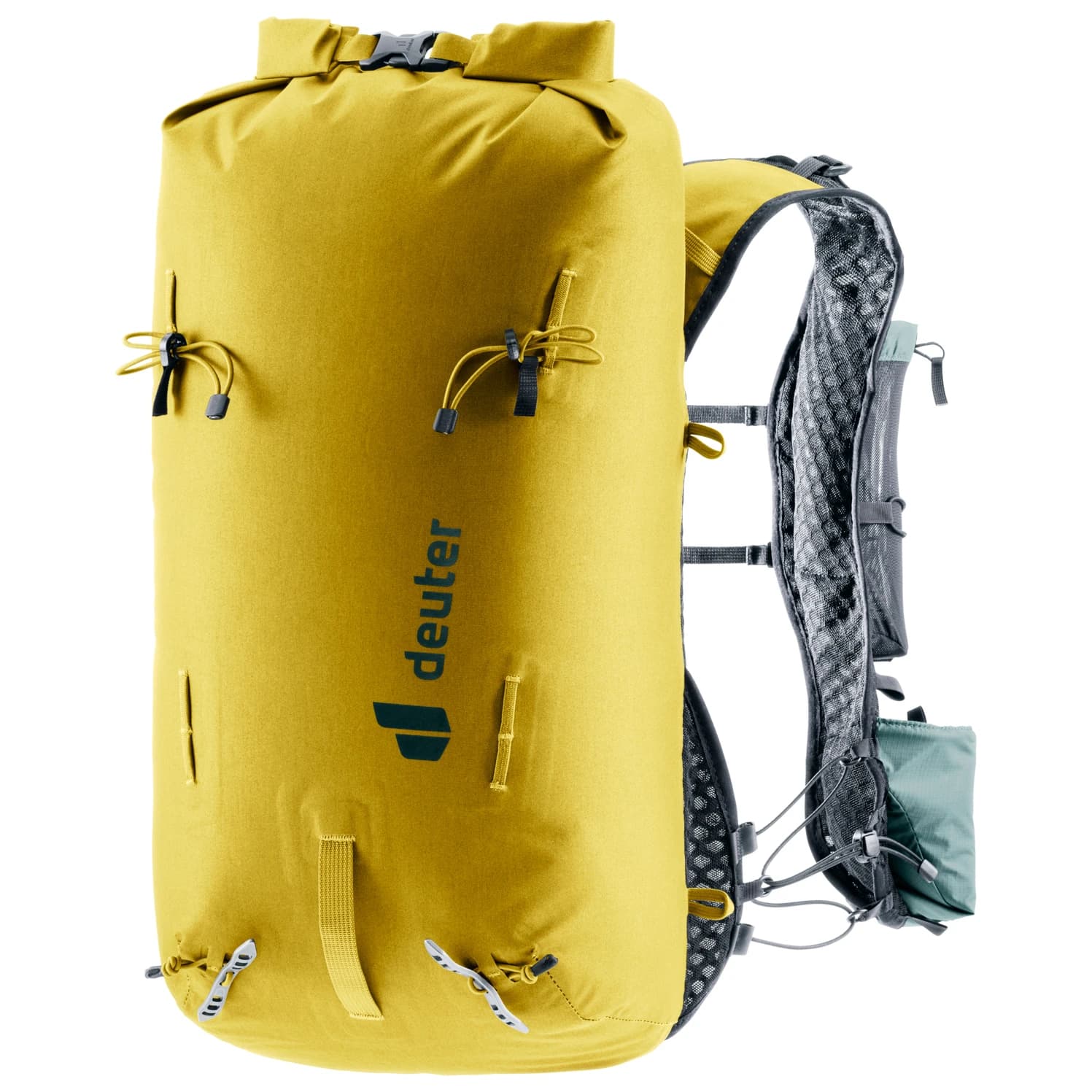 Алпийска раница Deuter Vertrail 16 Mountaineering backpack - Turmeric / Teal