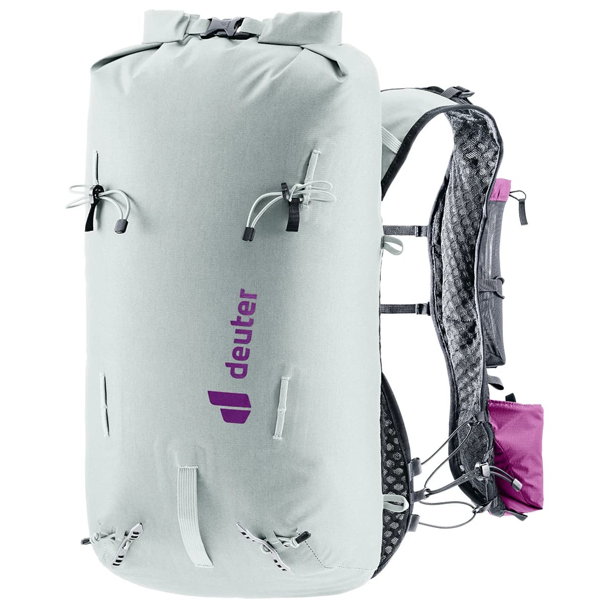 Алпийска раница Deuter Vertrail 16 Mountaineering backpack - Tin / Lotus