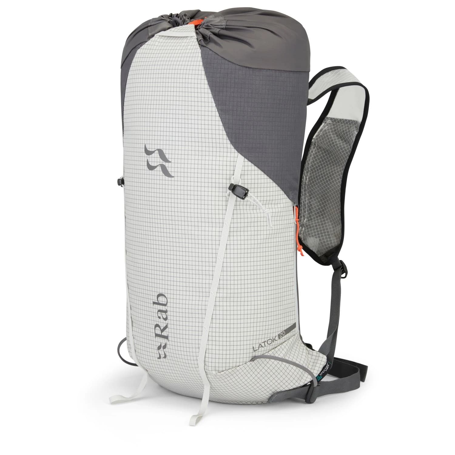 Алпийска раница Rab Latok 20 Mountaineering backpack - Pewter / Graphene