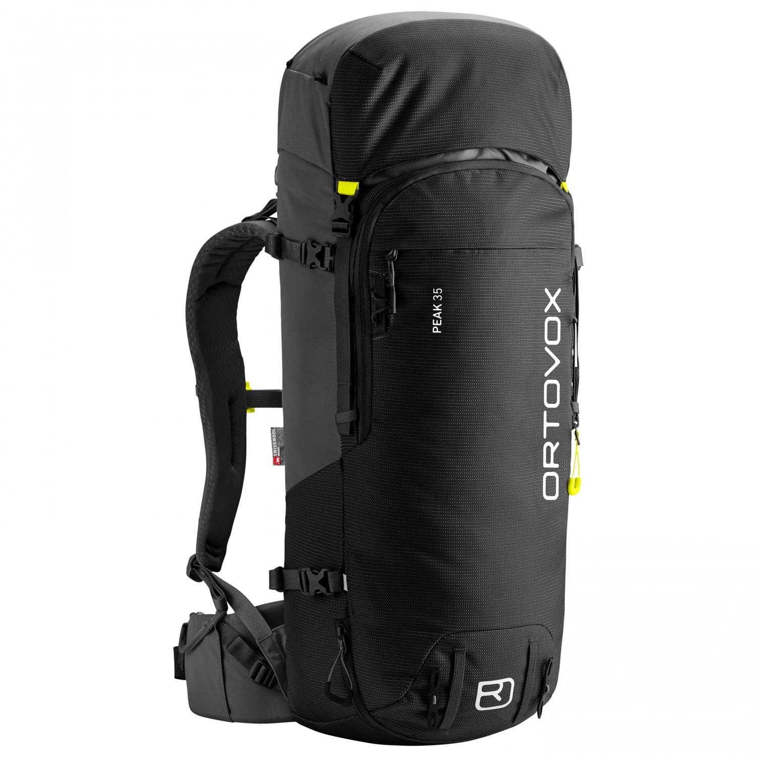 Алпийска раница Ortovox Peak 35 Mountaineering backpack - Black Raven