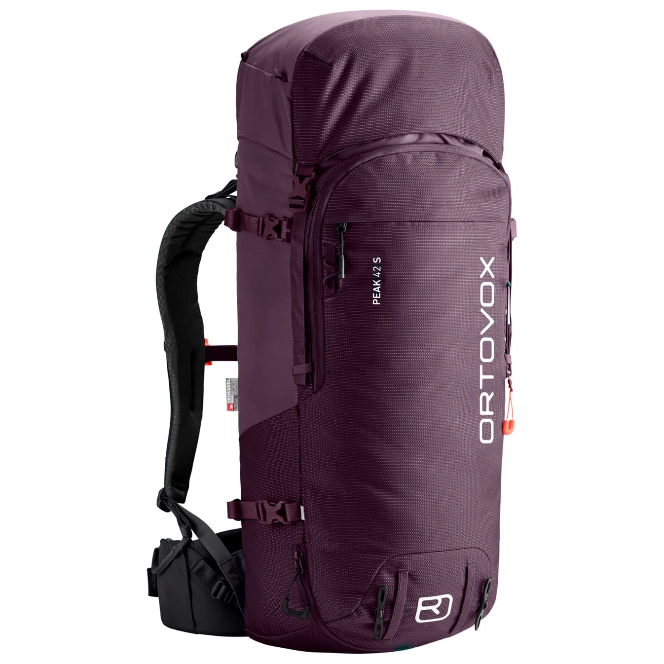 Дамска алпийска раница Ortovox Peak 42 S Mountaineering backpack - Wild Berry