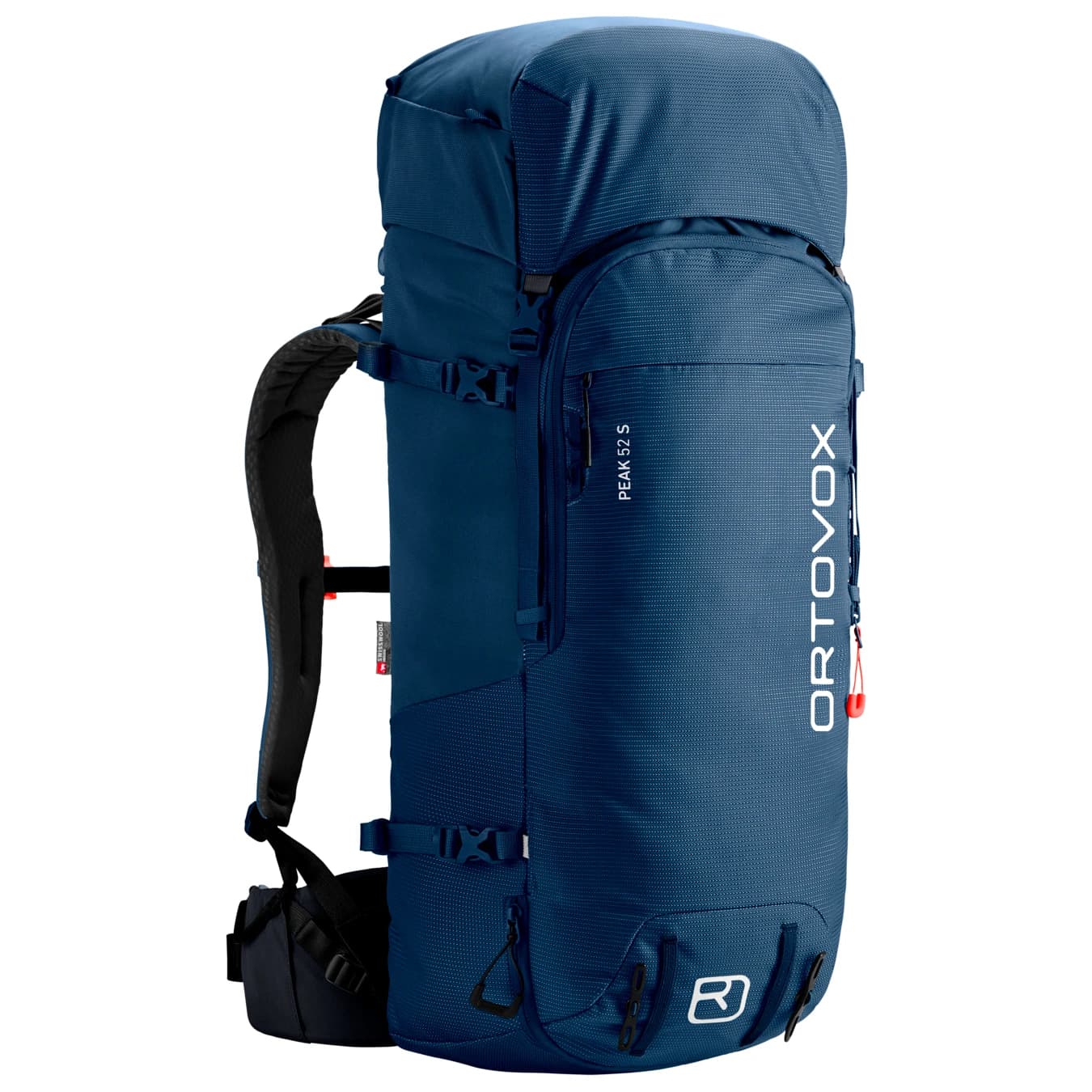 Дамска алпийска раница Ortovox Peak 52 S Mountaineering backpack - Deep Ocean