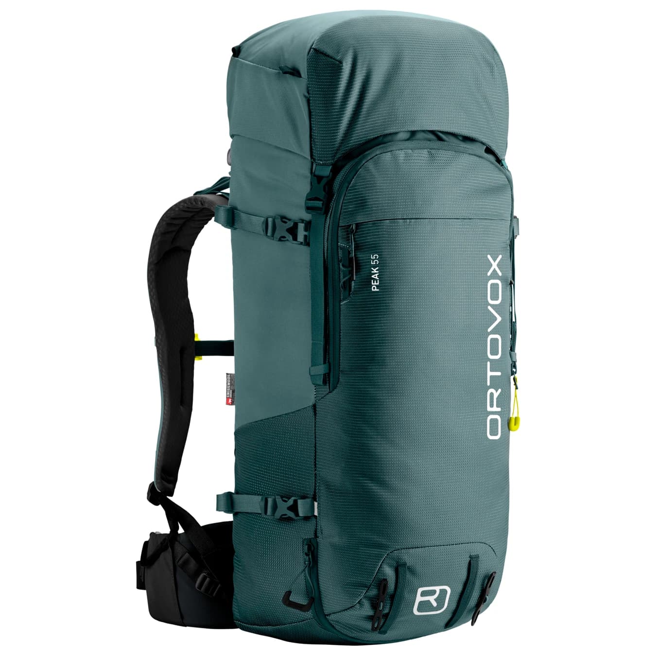 Алпийска раница Ortovox Peak 55 Mountaineering backpack - Arctic Grey