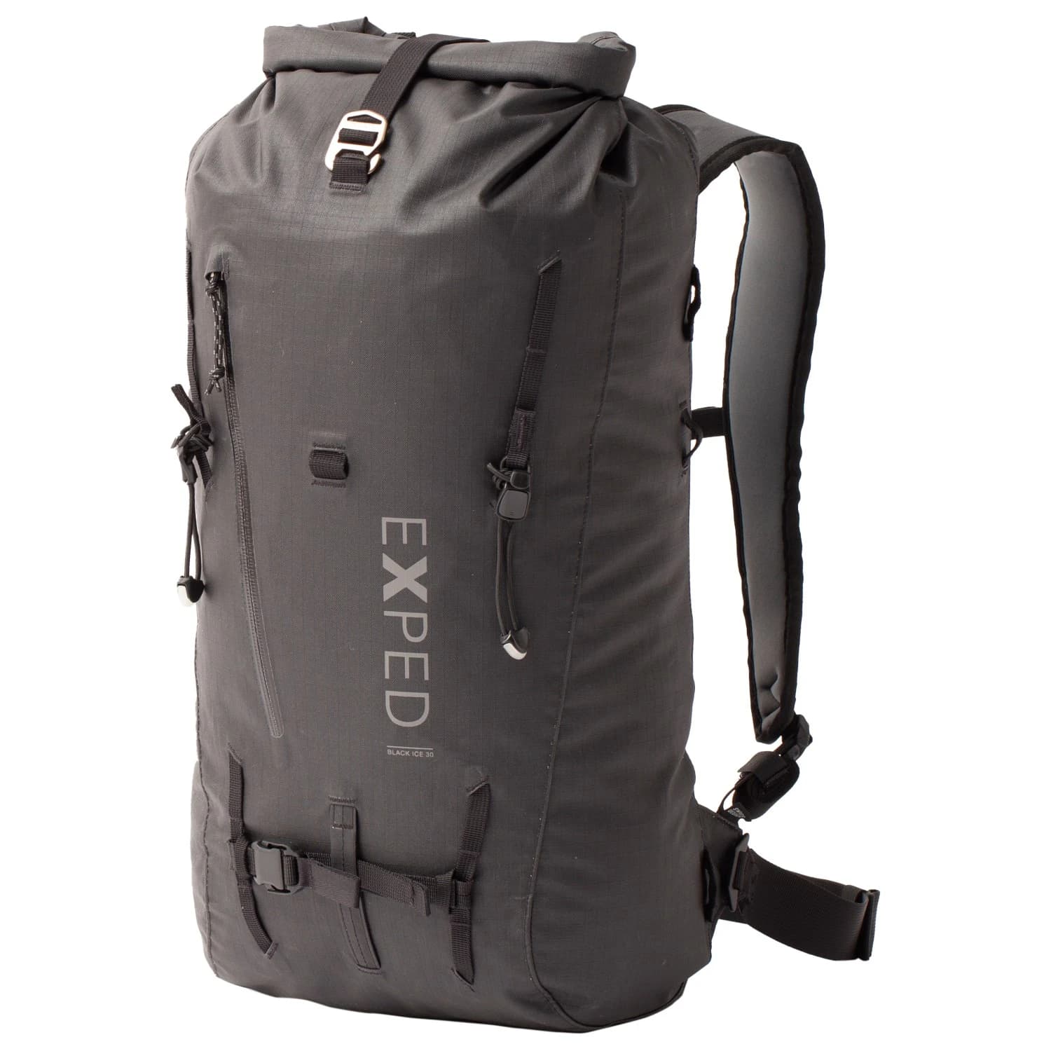 Алпийска раница Exped Black Ice 30 Climbing backpack - Black