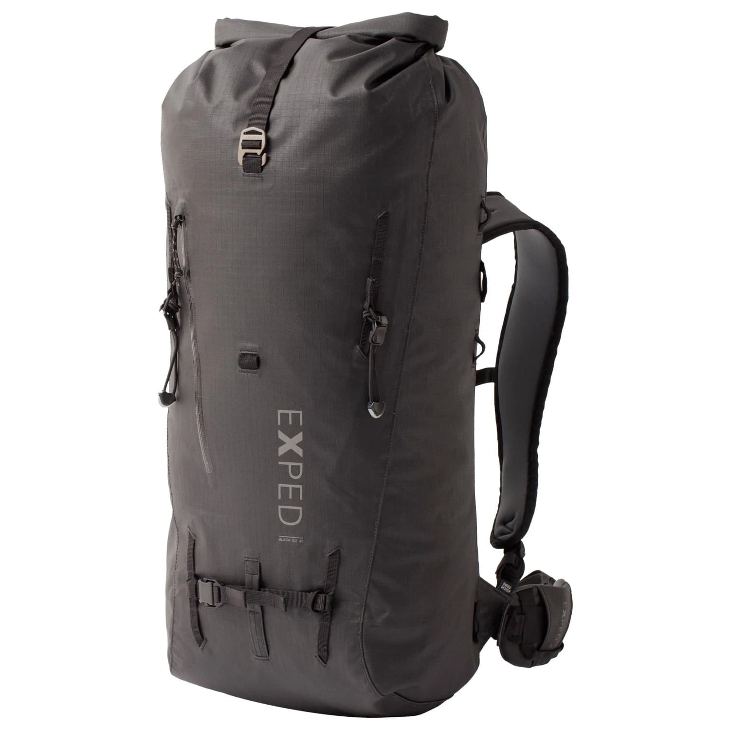 Алпийска раница Exped Black Ice 45 Climbing backpack - Black