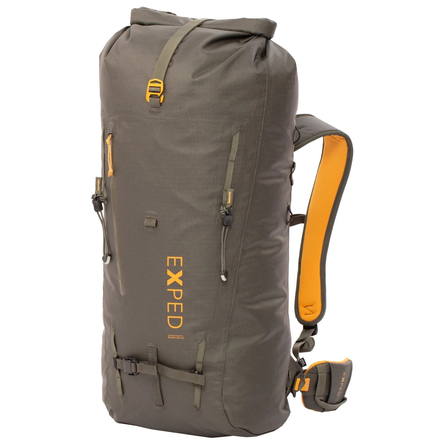 Алпийска раница Exped Black Ice 45 Climbing backpack - Moraine