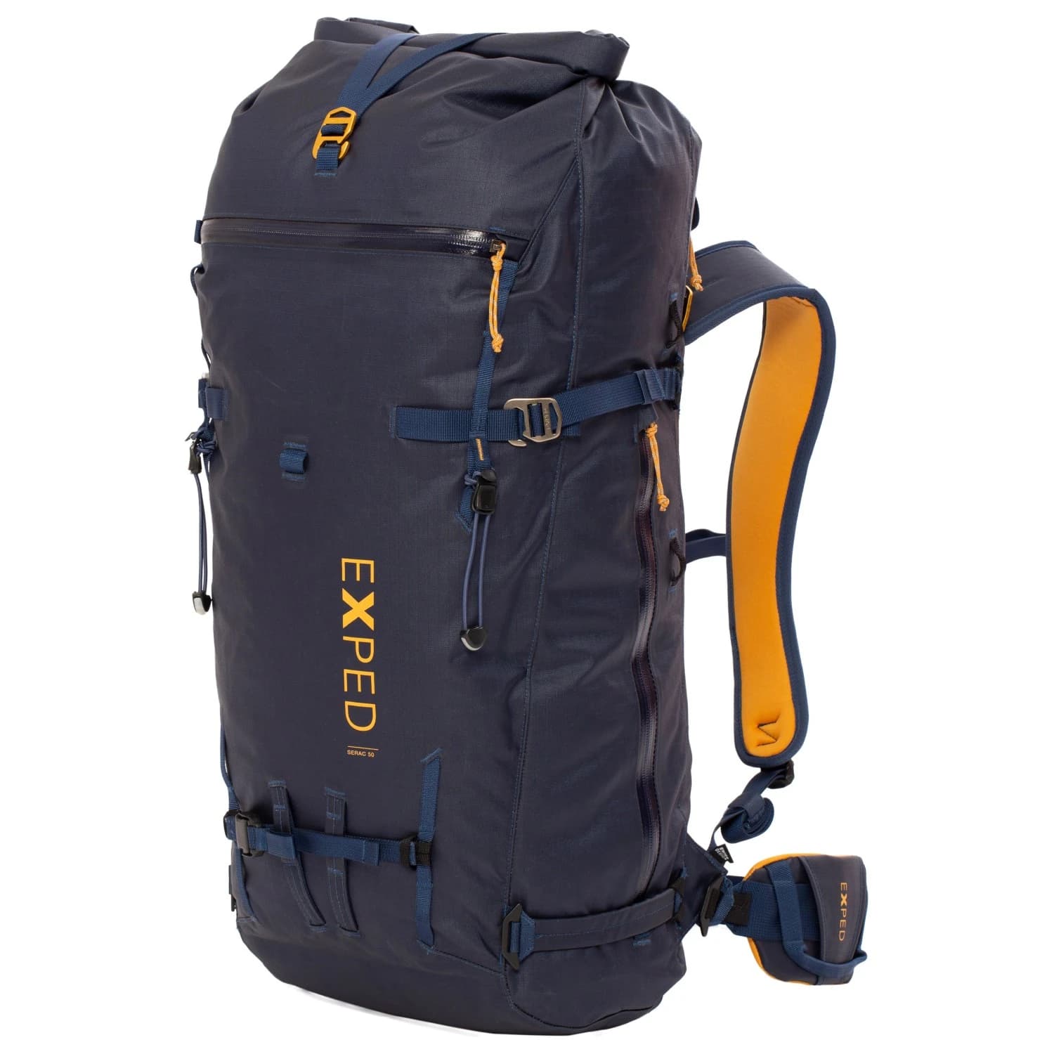 Алпийска раница Exped Serac 50 Mountaineering backpack - Navy