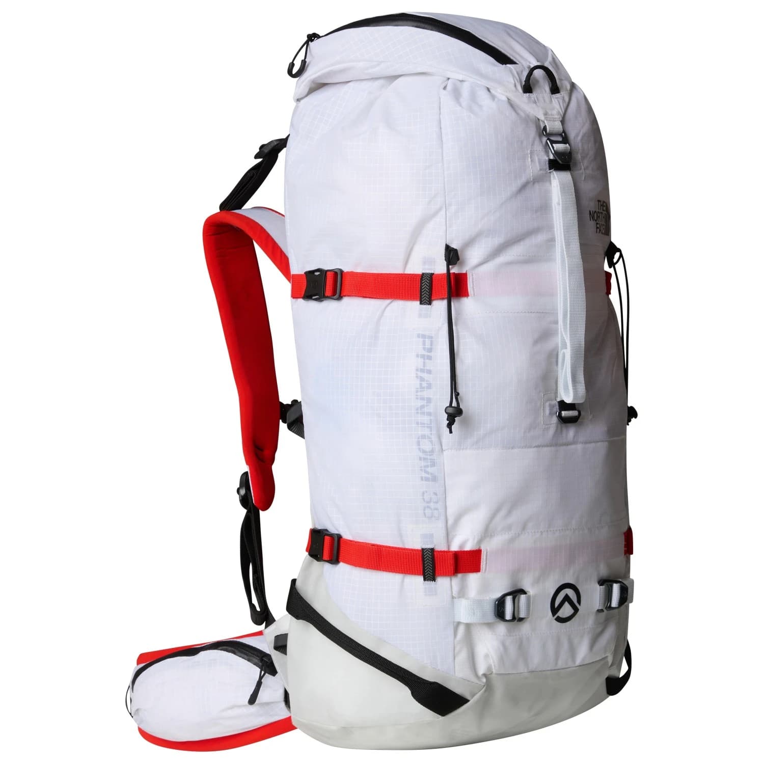 Алпийска раница The north face Phantom 38 Mountaineering backpack - TNF White / Raw Undyed / Black
