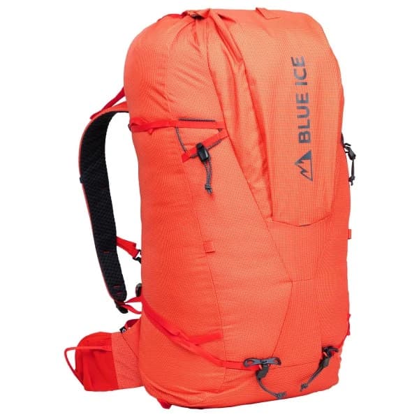 Алпийска раница Blue ice Stache Ice 50 Mountaineering backpack - Orange