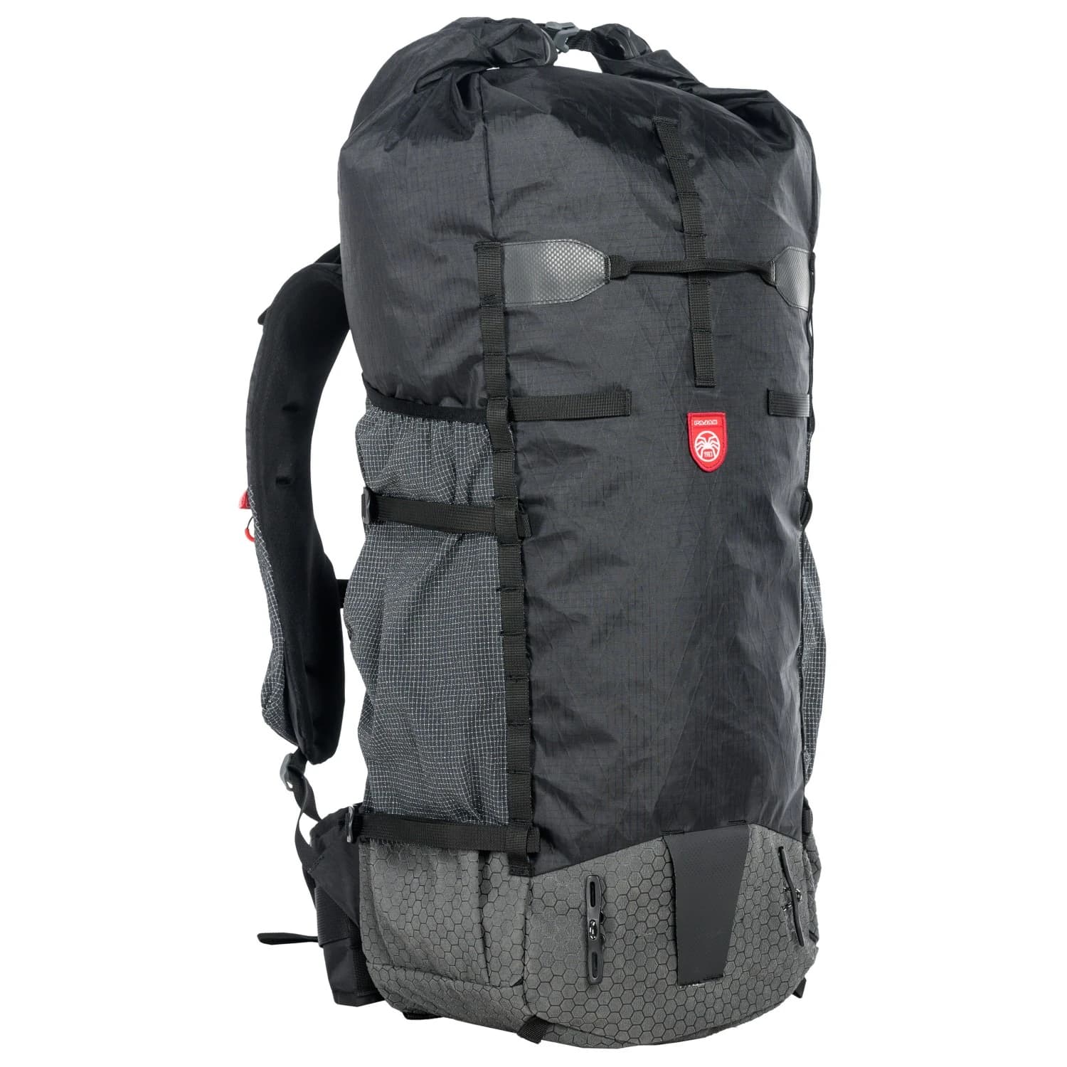 Алпийска раница Pajak HD3 45-60 Mountaineering backpack - Black