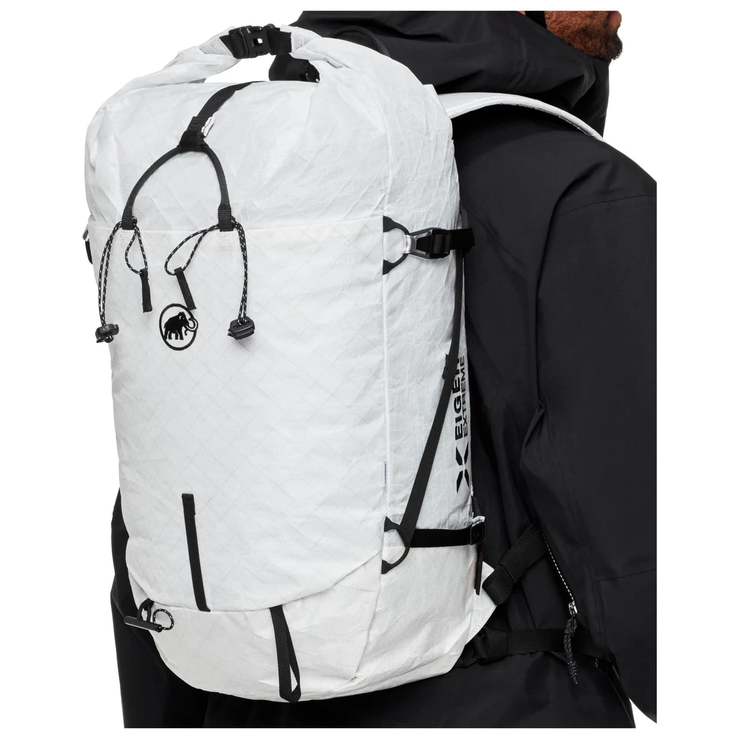 Алпийска раница Mammut Eiger Nordwand 28 Mountaineering backpack - White
