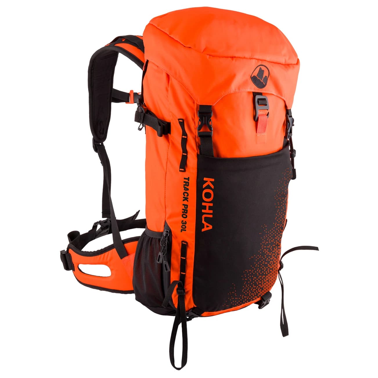 Алпийска раница Kohla Rucksack Track Pro 30 Mountaineering backpack - Red Orange