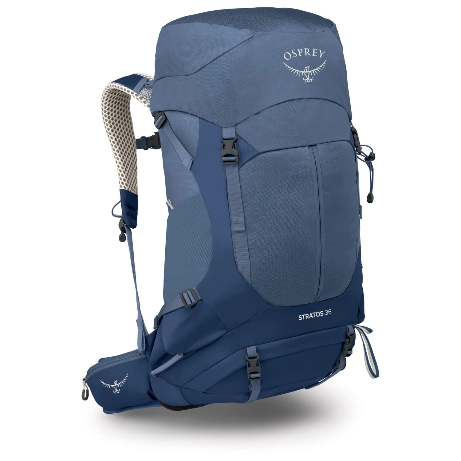 Алпийска раница Osprey Stratos 36 Mountaineering backpack - Nirvana Blue